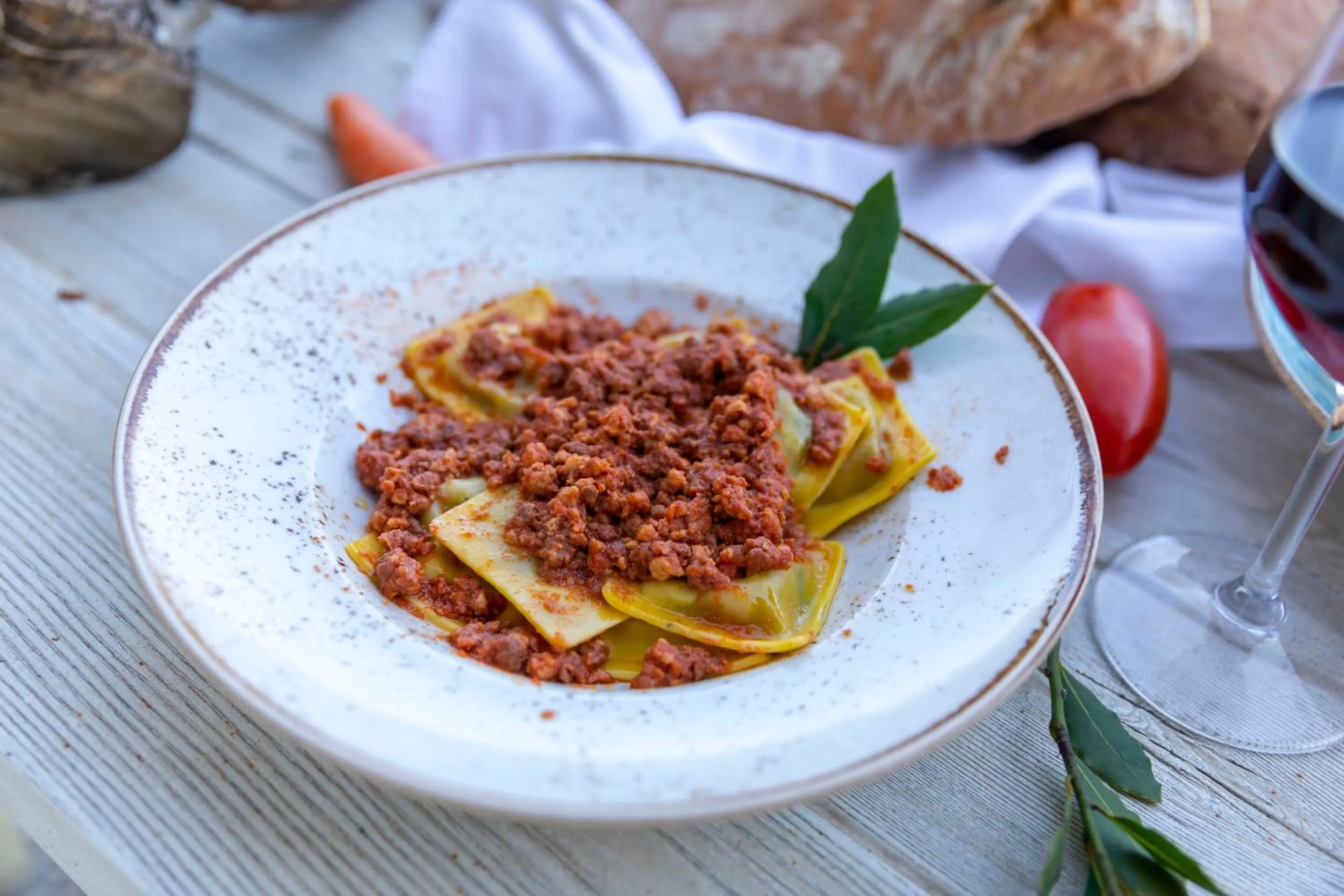 Restaurant/places to eat in Agriturismo La Mignola