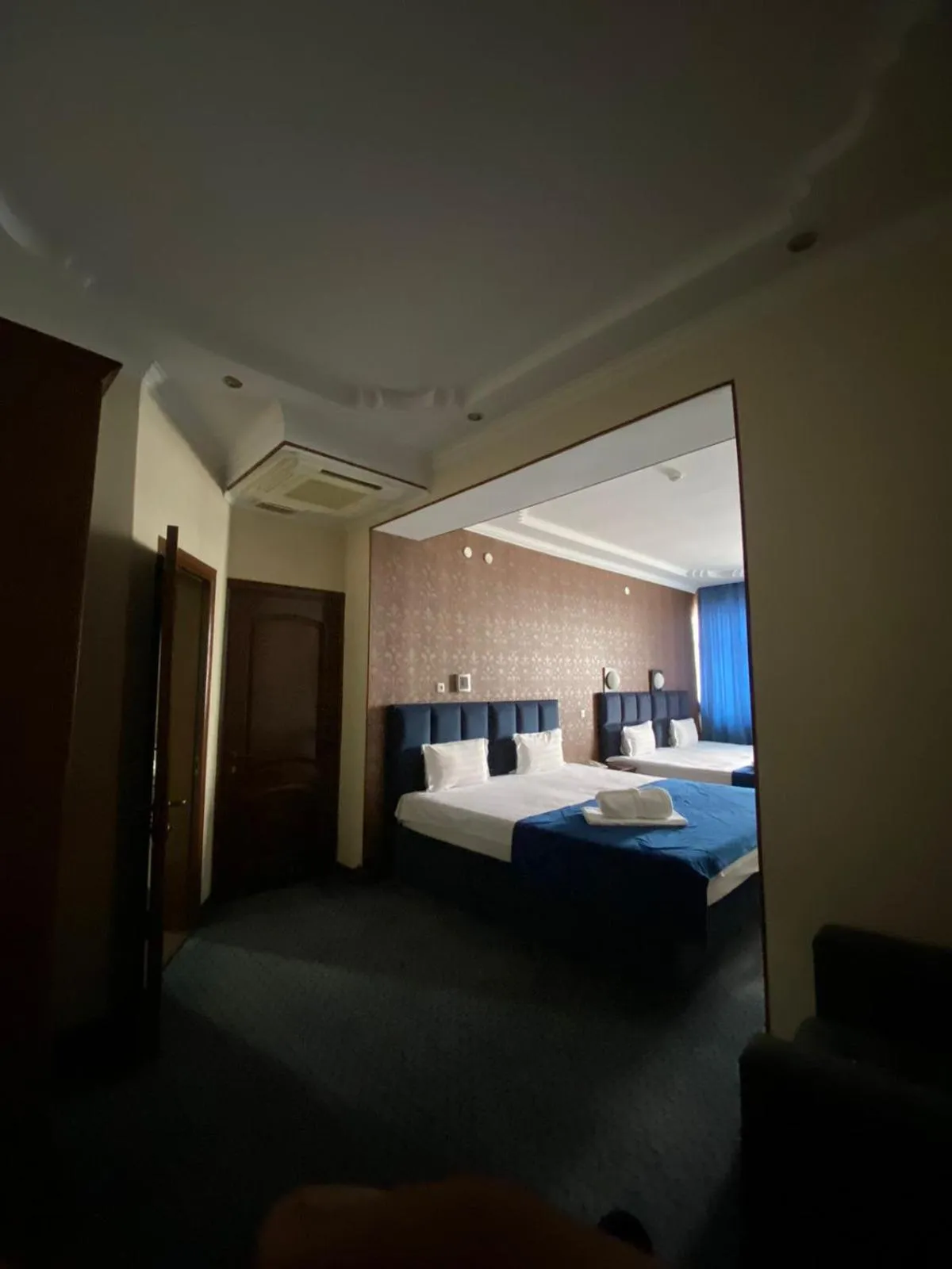 Bed in Sary Arka Hotel