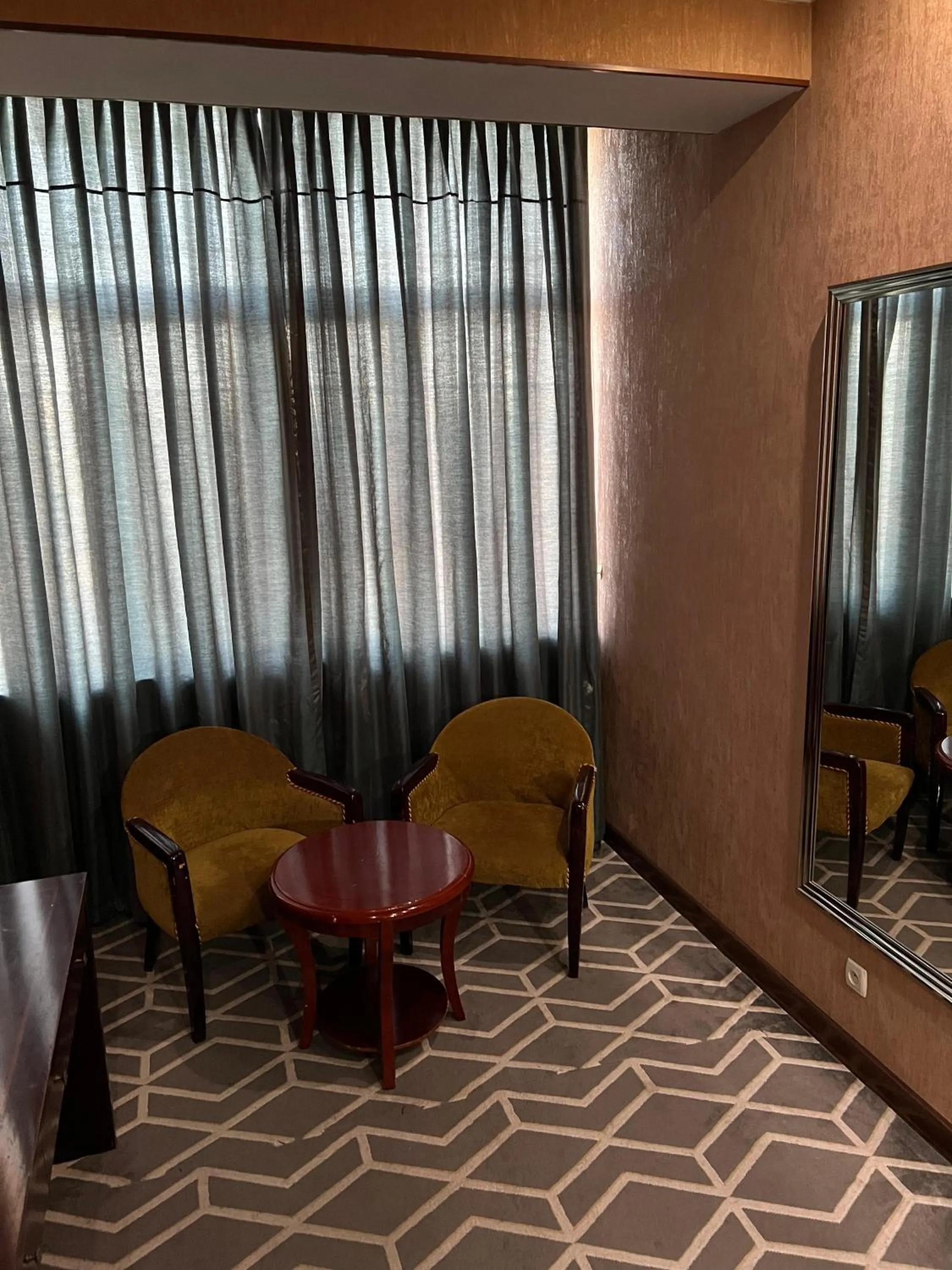 Seating area in Sary Arka Hotel