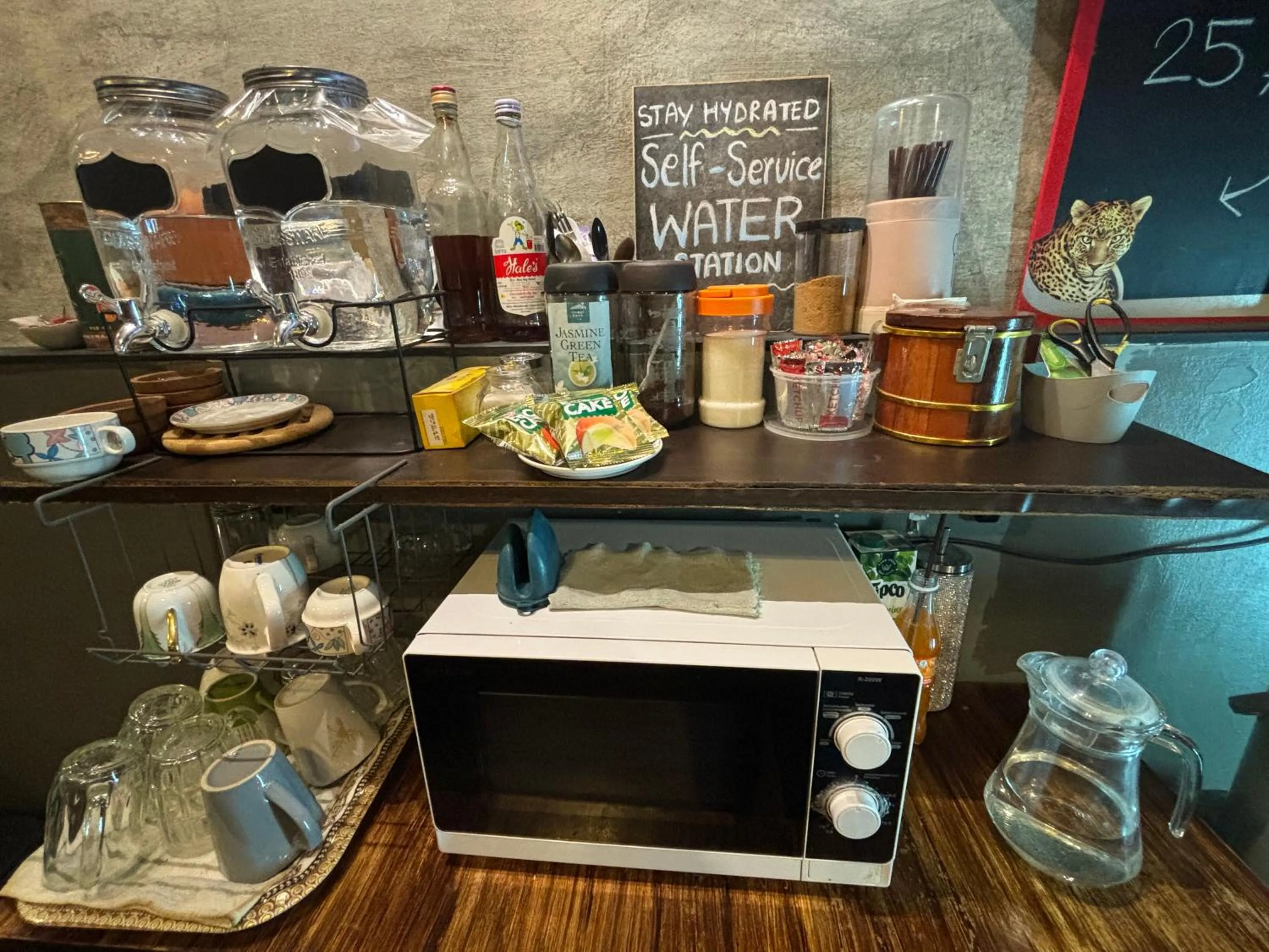 Coffee/tea facilities in Hansa Hostel Bangkok Khaosan