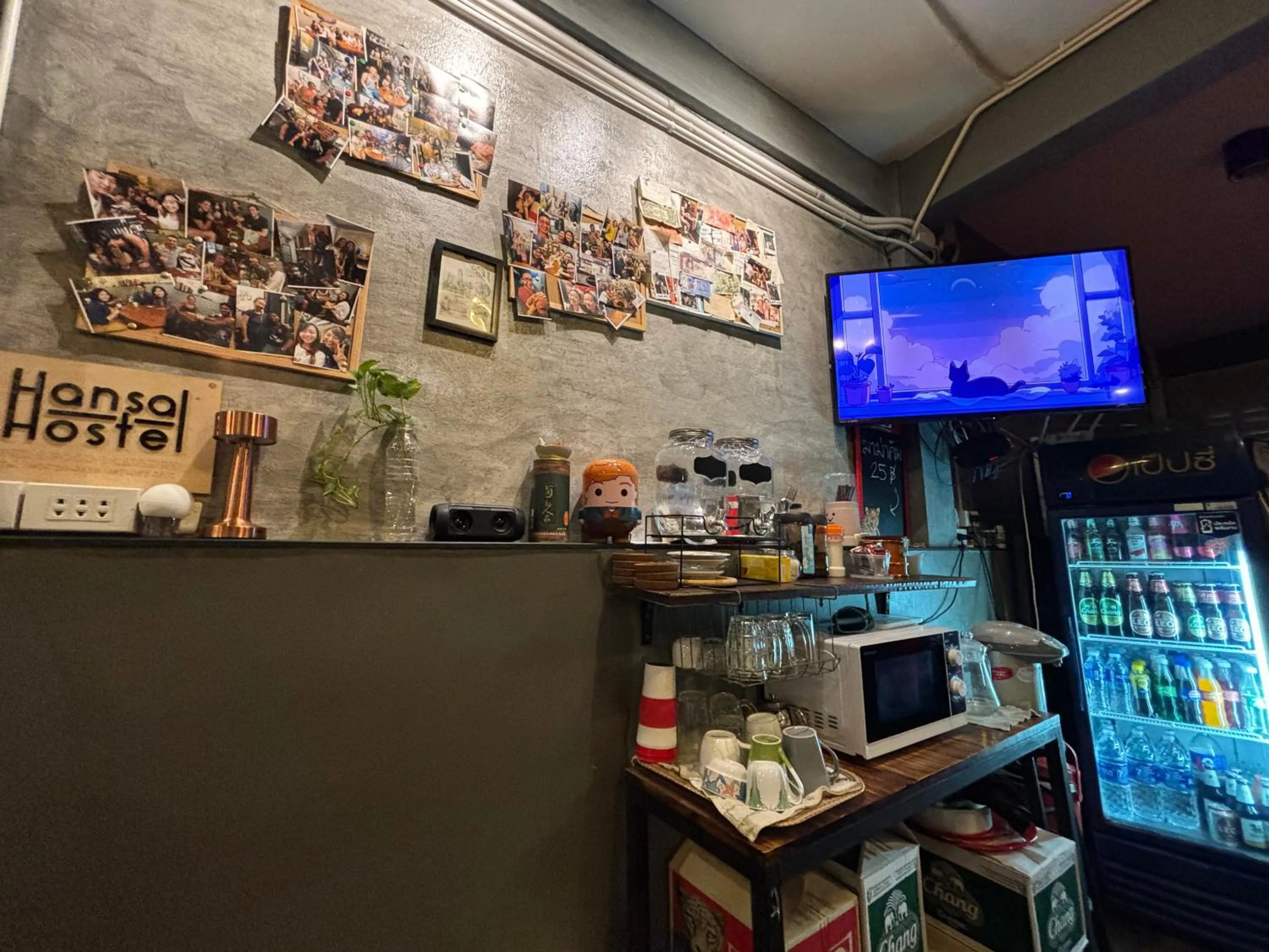 Coffee/tea facilities in Hansa Hostel Bangkok Khaosan