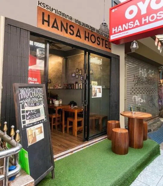 Property logo or sign in Hansa Hostel Bangkok Khaosan