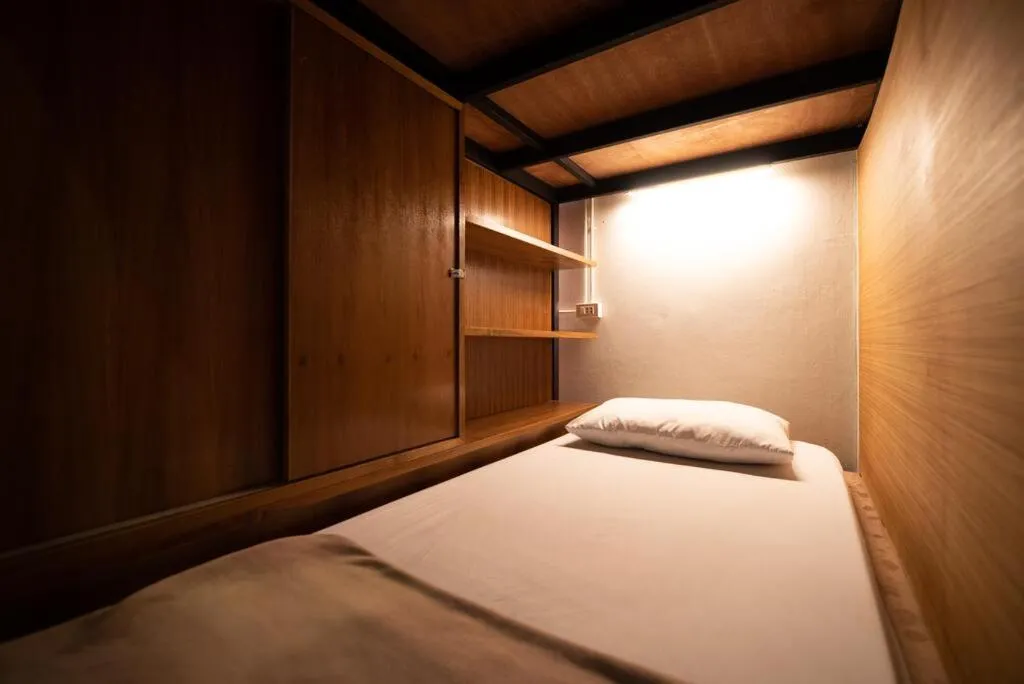 Bed in Hansa Hostel Bangkok Khaosan