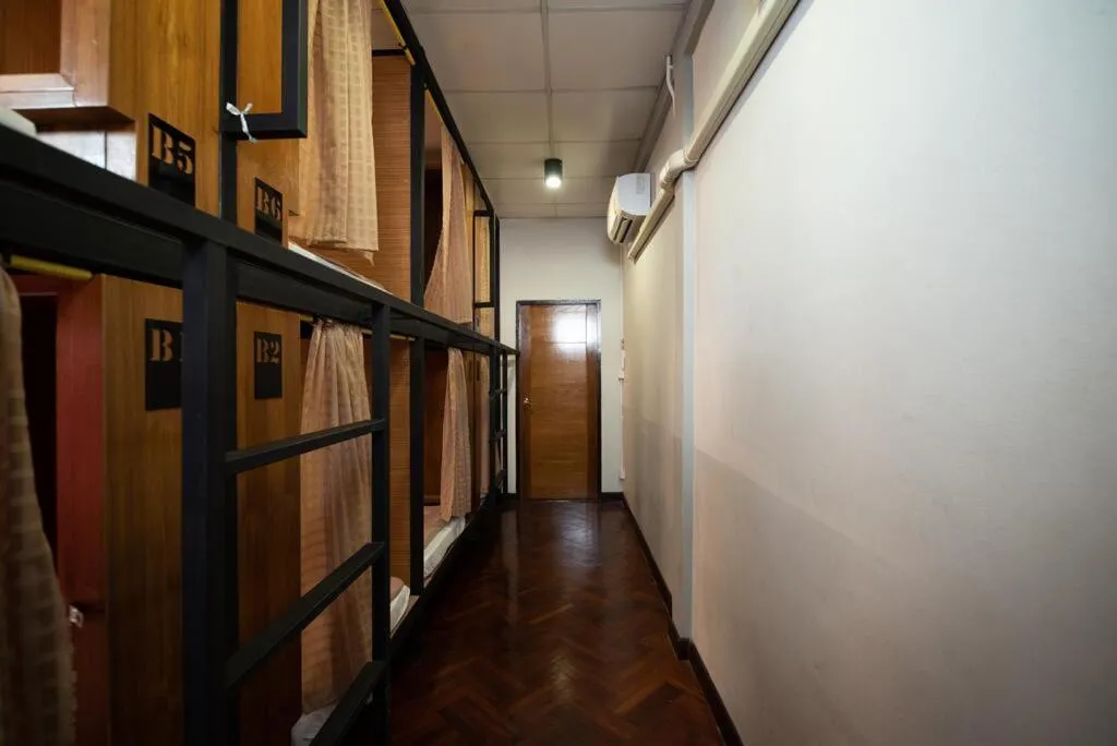 bunk bed in Hansa Hostel Bangkok Khaosan
