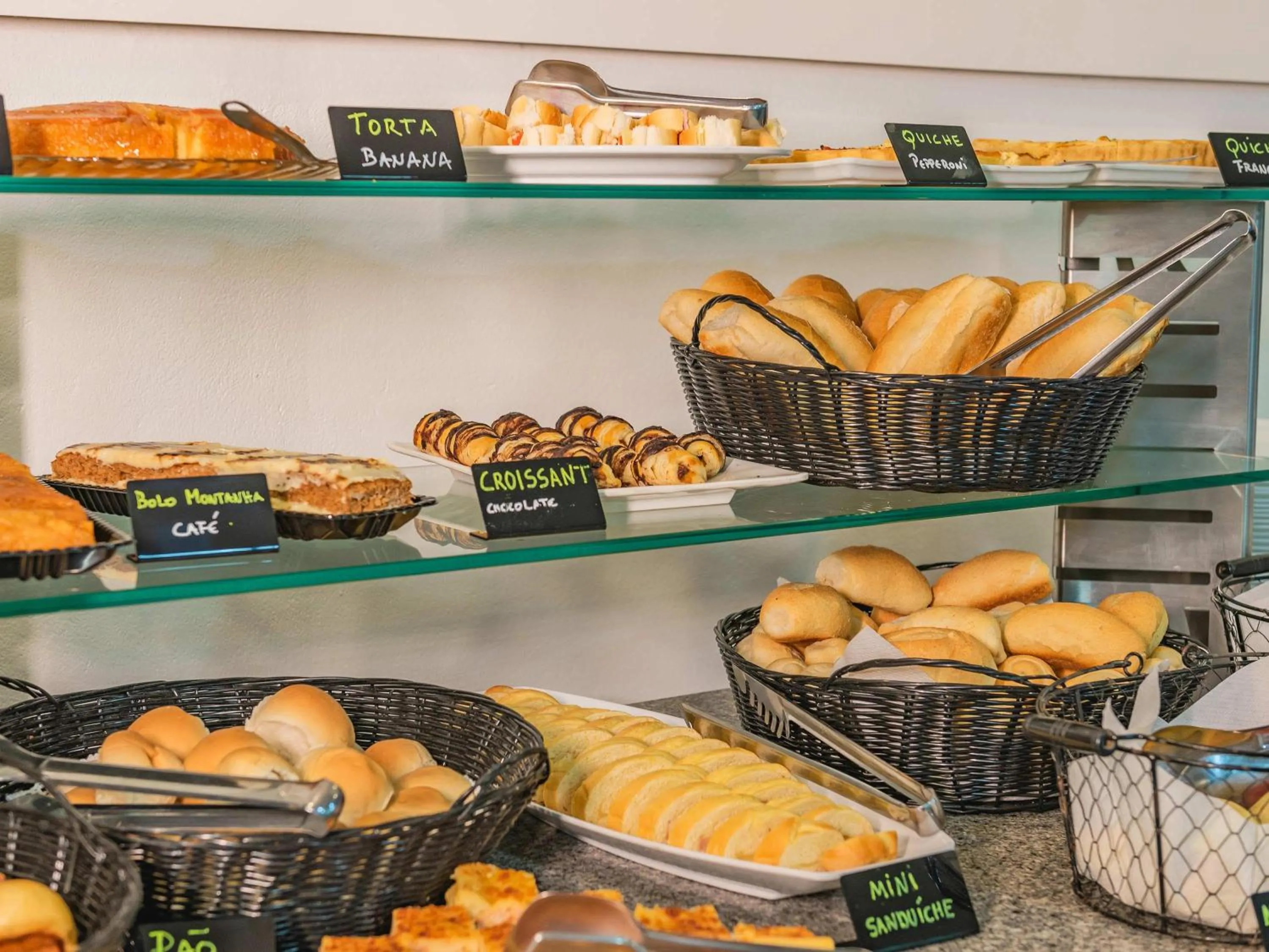 Breakfast in Mercure Fortaleza Meireles