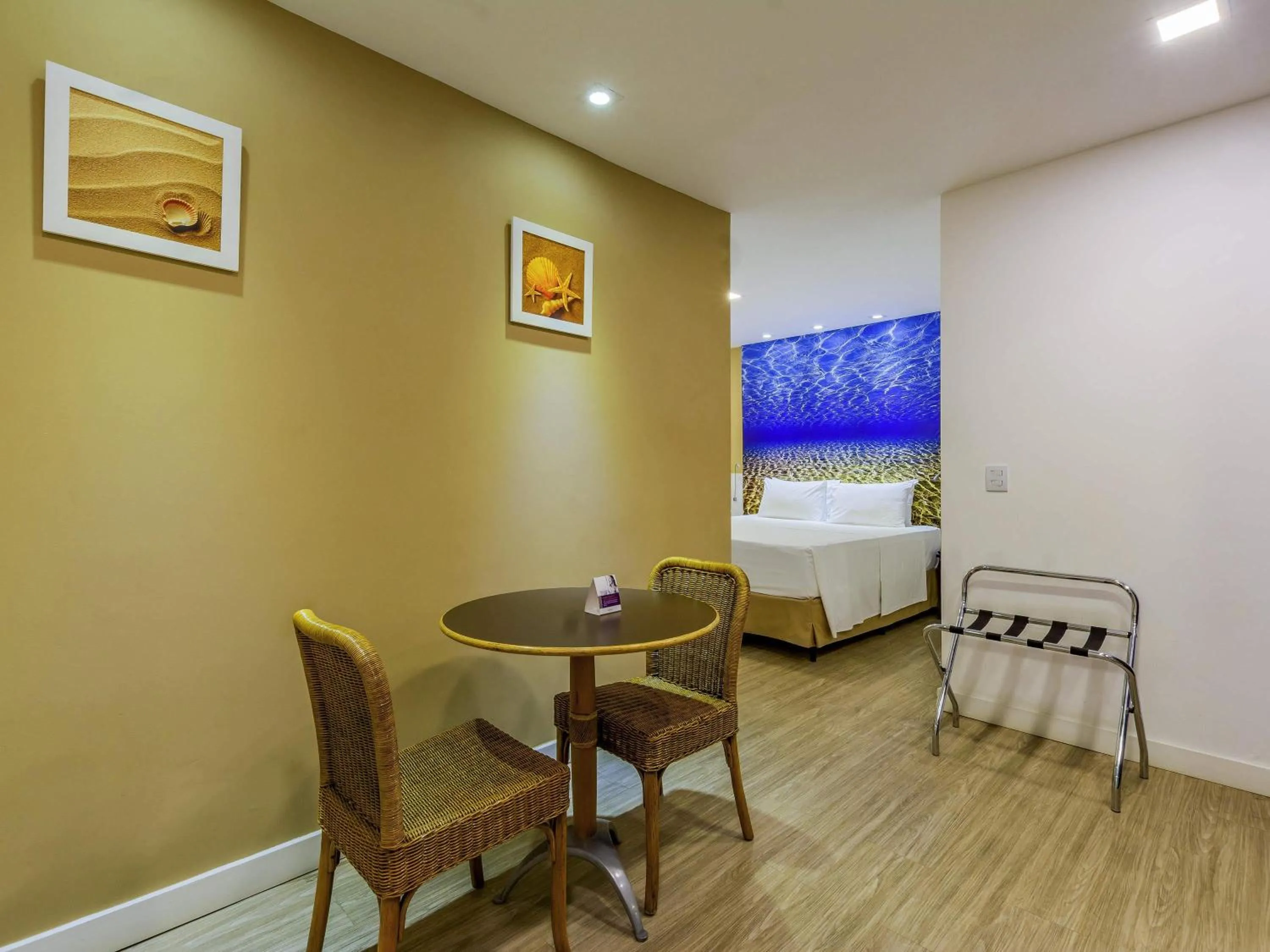 Bedroom, Bed in Mercure Fortaleza Meireles