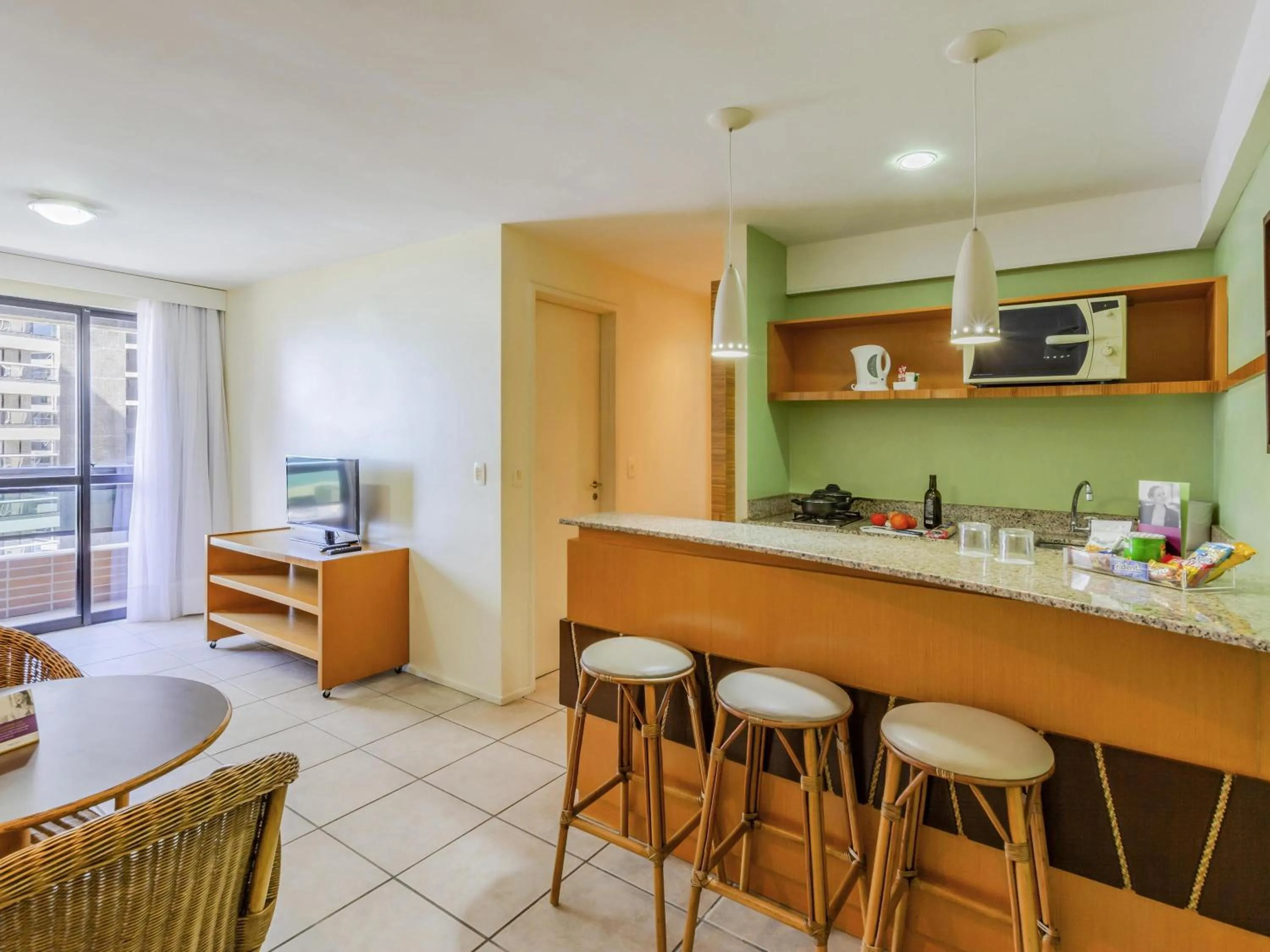 Coffee/tea facilities in Mercure Fortaleza Meireles