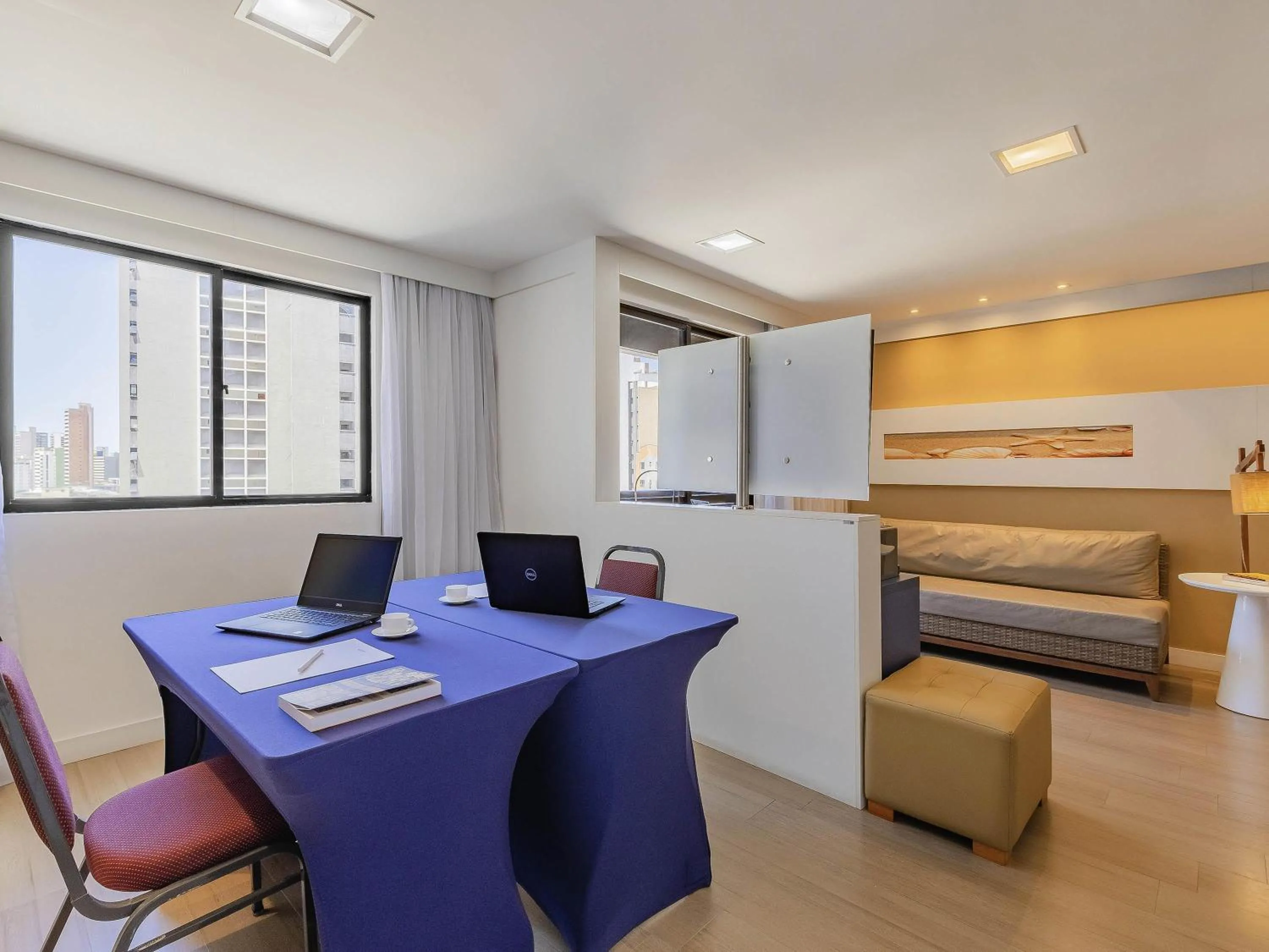 Bedroom, Bed in Mercure Fortaleza Meireles