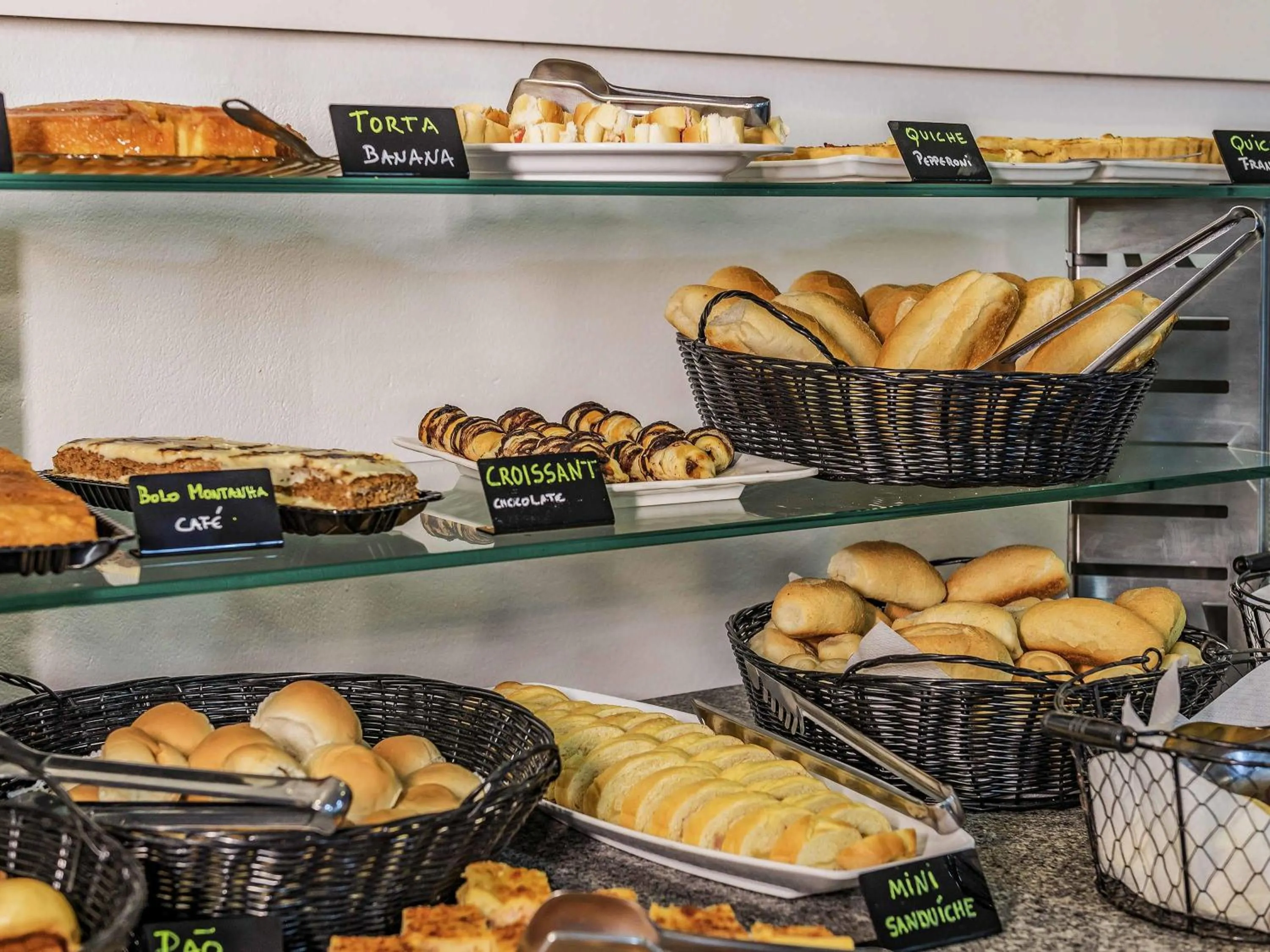 Breakfast in Mercure Fortaleza Meireles