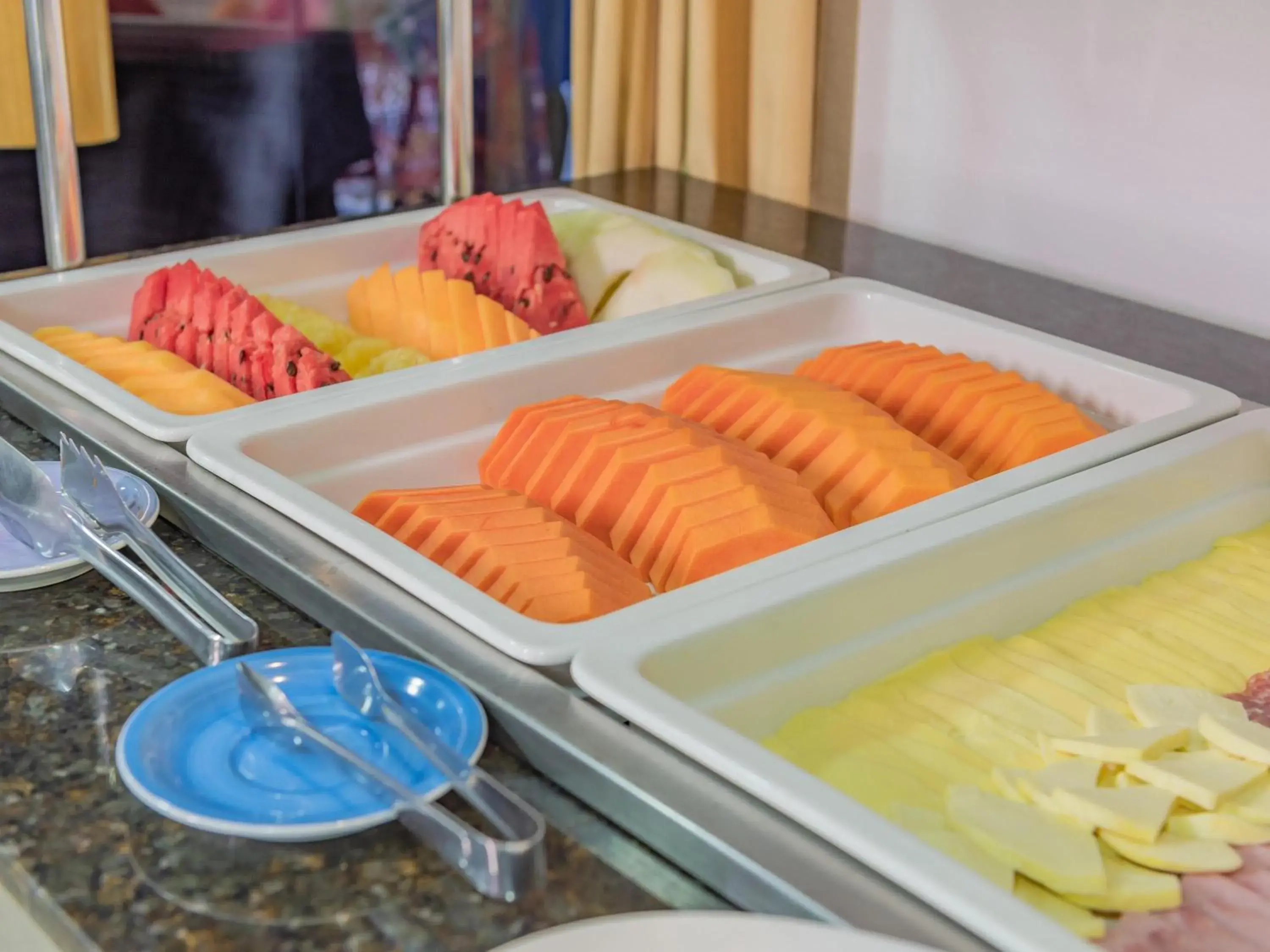 Breakfast in Mercure Fortaleza Meireles Breakfast in Mercure Fortaleza Meireles