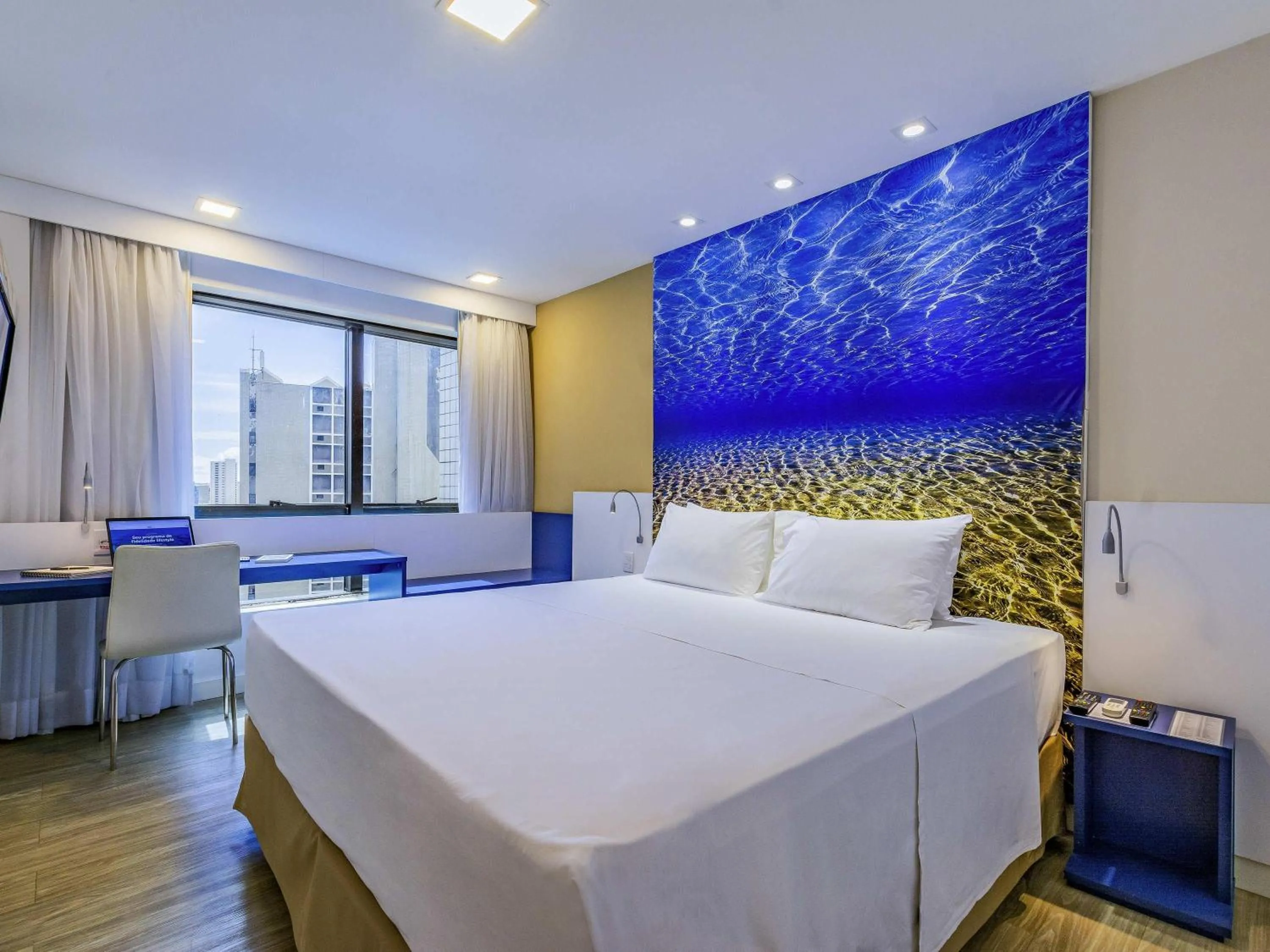 Bed in Mercure Fortaleza Meireles