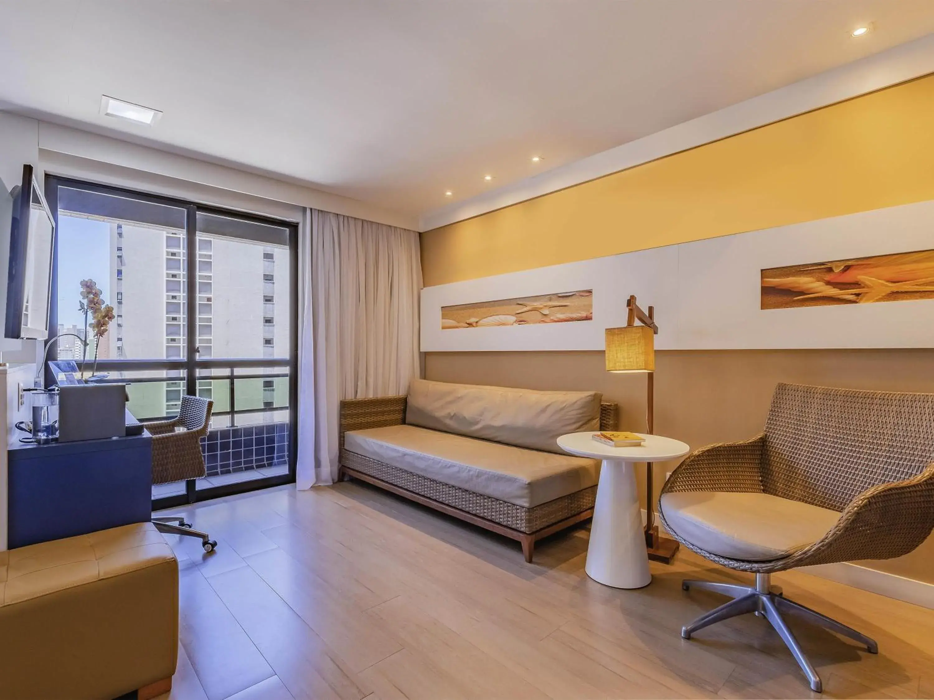 Bedroom in Mercure Fortaleza Meireles Bedroom in Mercure Fortaleza Meireles