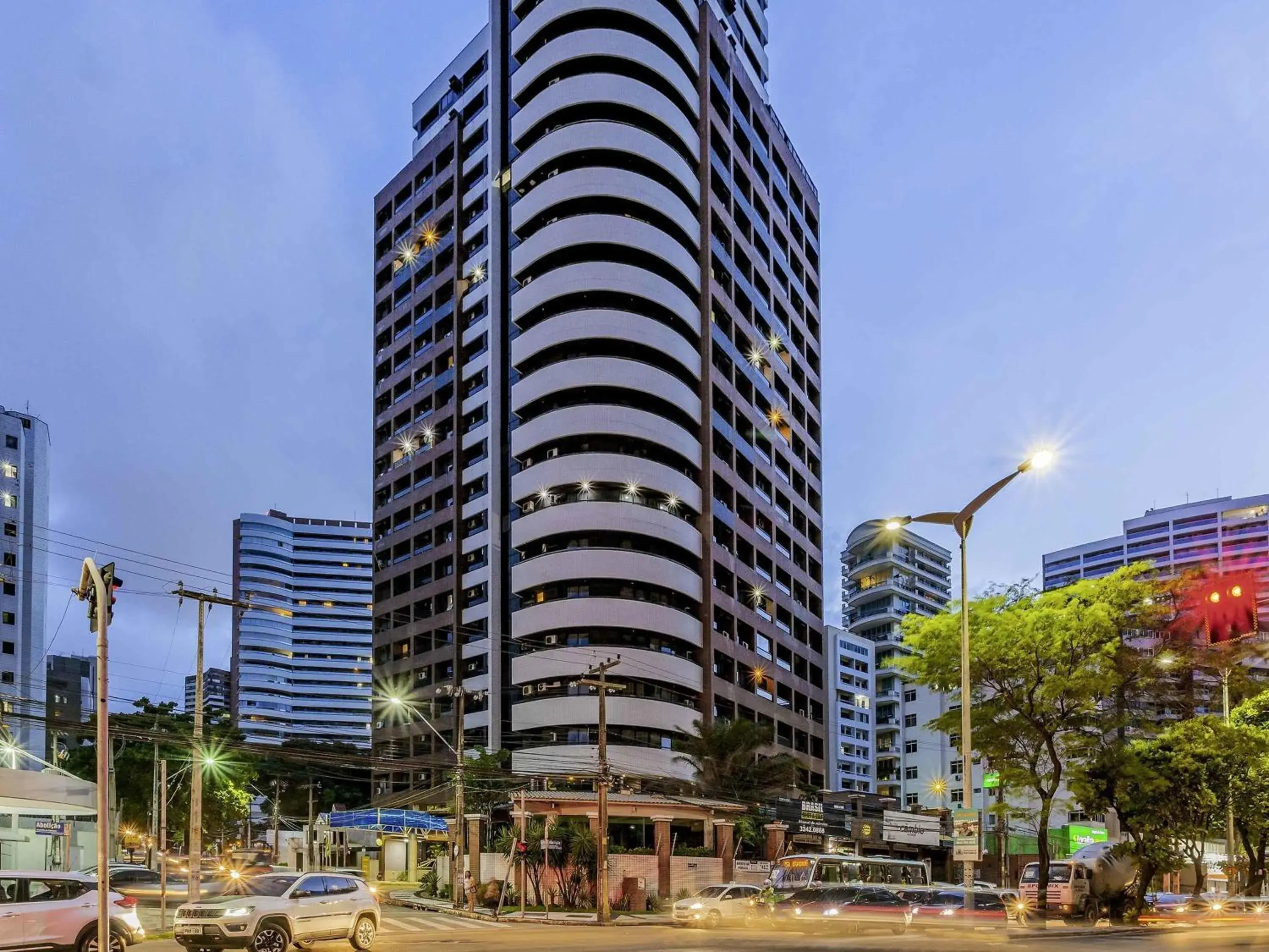 Property building in Mercure Fortaleza Meireles Property building in Mercure Fortaleza Meireles