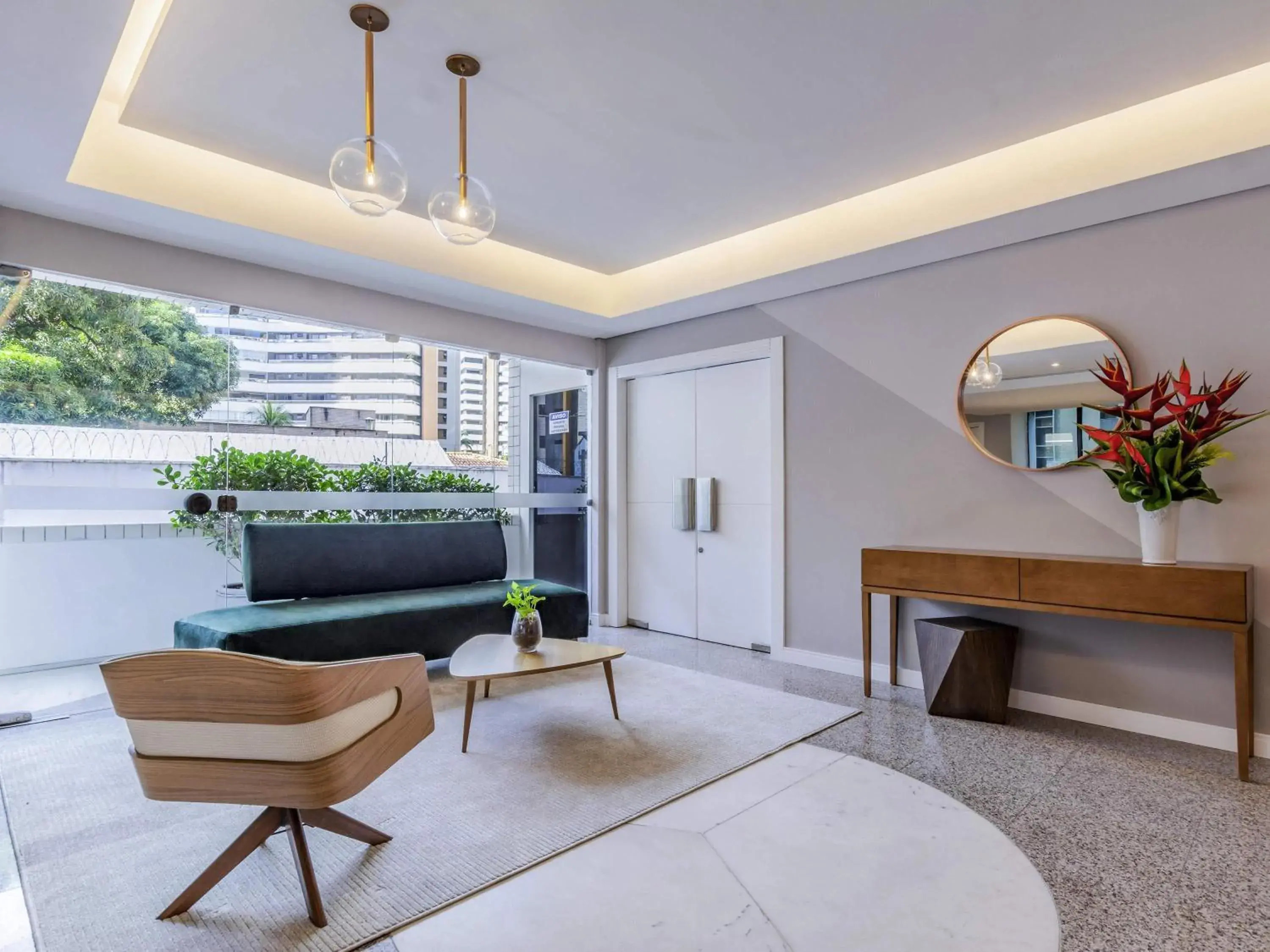 Property building in Mercure Fortaleza Meireles Property building in Mercure Fortaleza Meireles