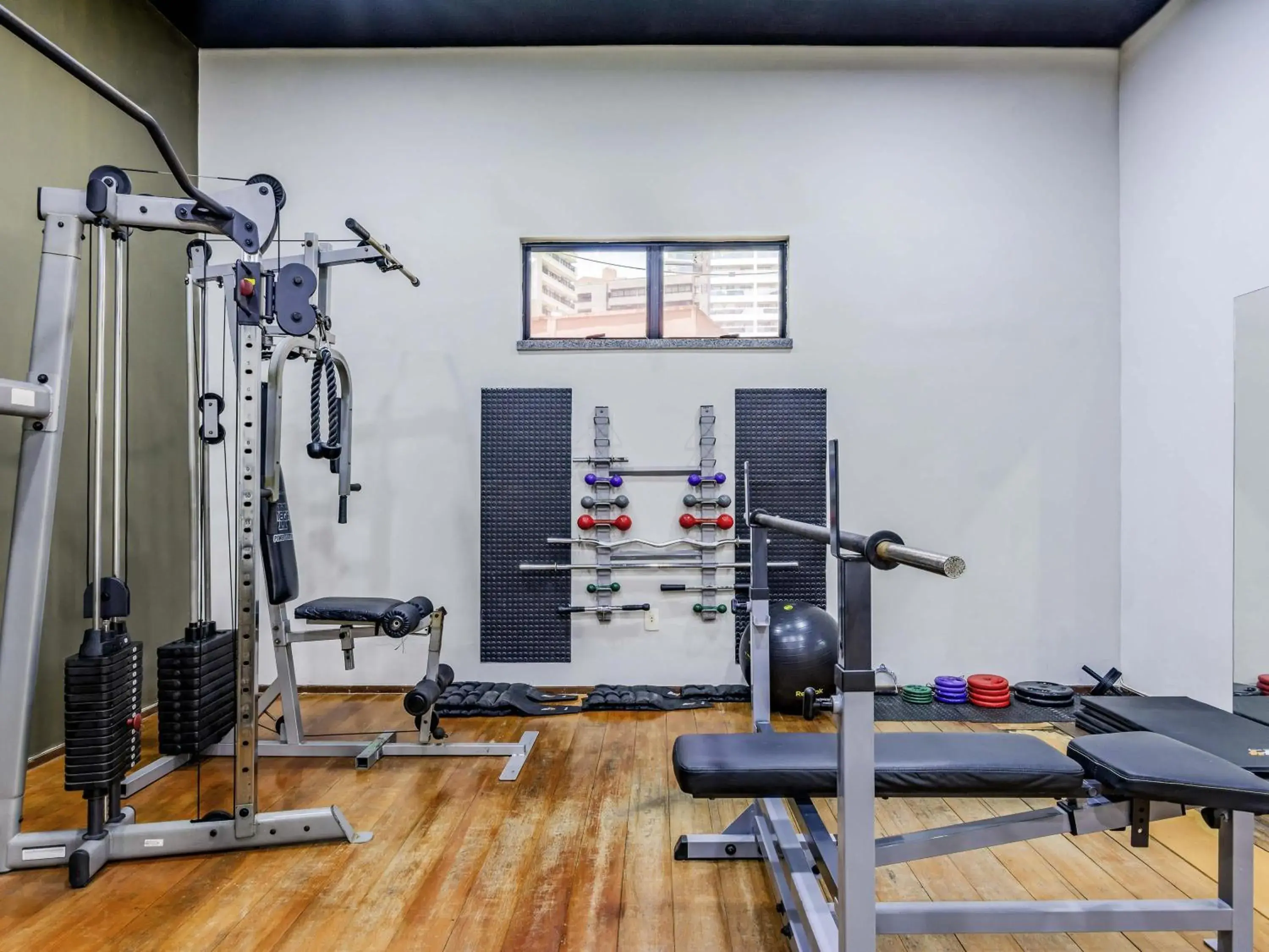 Fitness centre/facilities in Mercure Fortaleza Meireles Fitness centre/facilities in Mercure Fortaleza Meireles