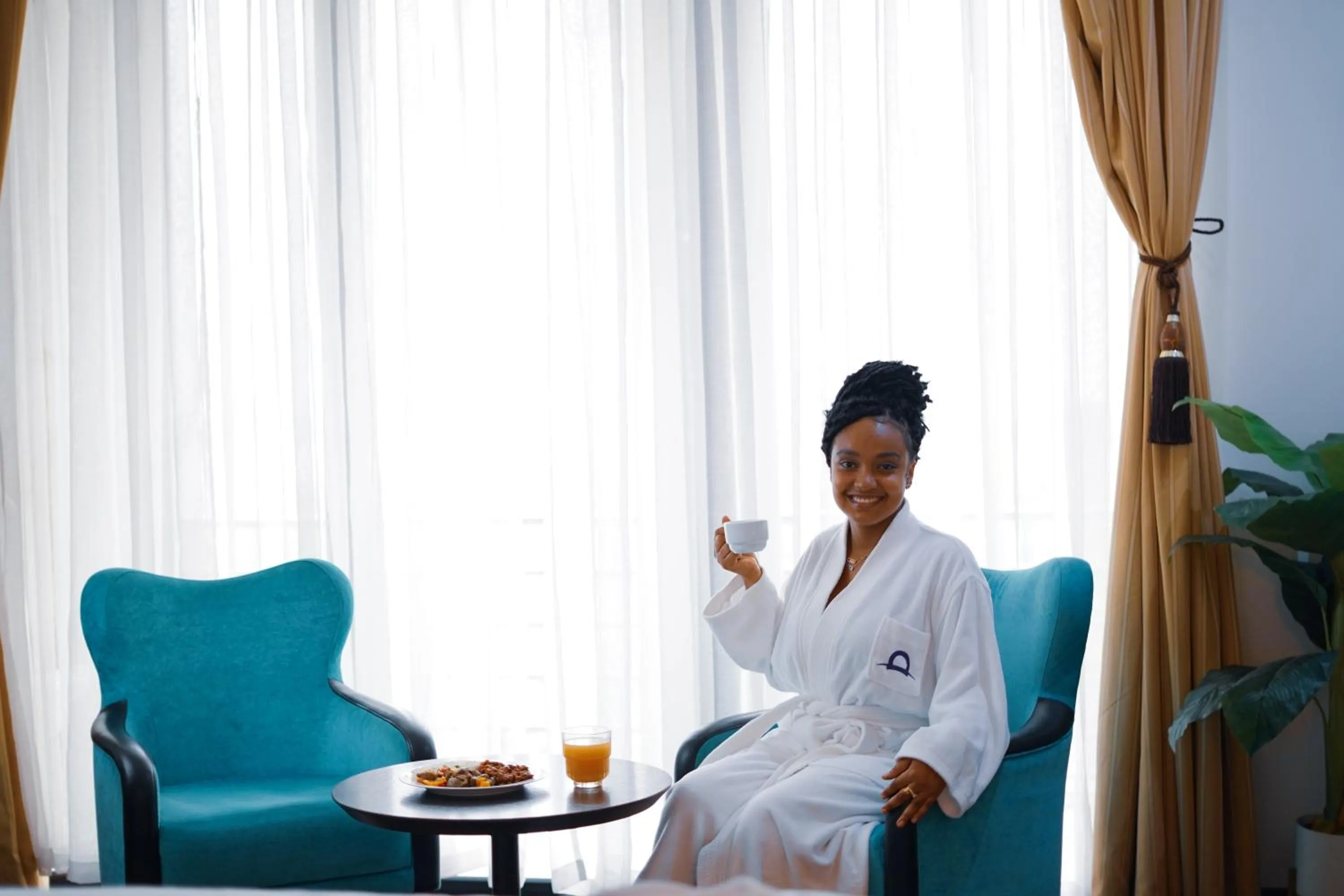 Dining area in Sultani River