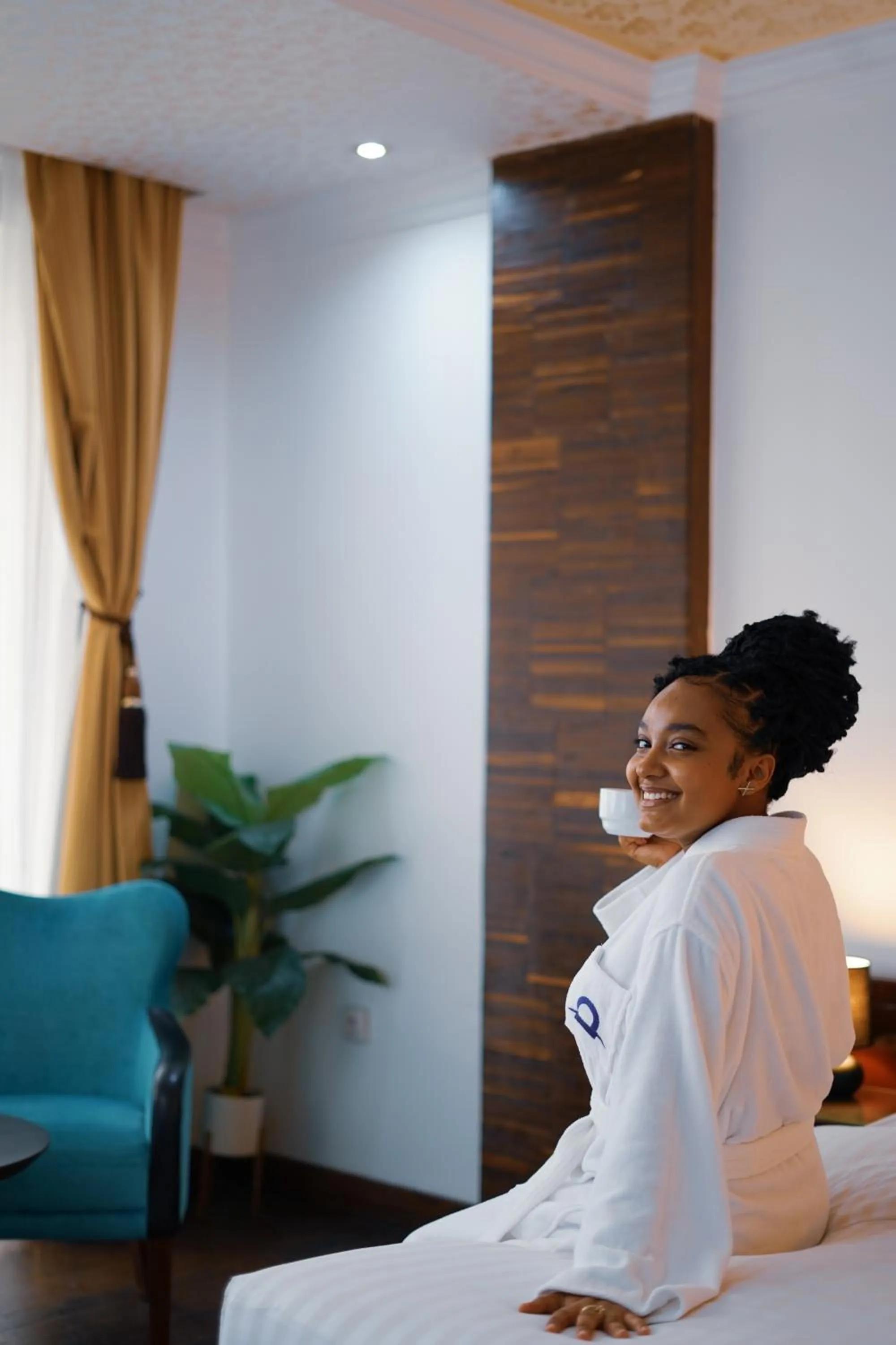 Time of day in Sultani River