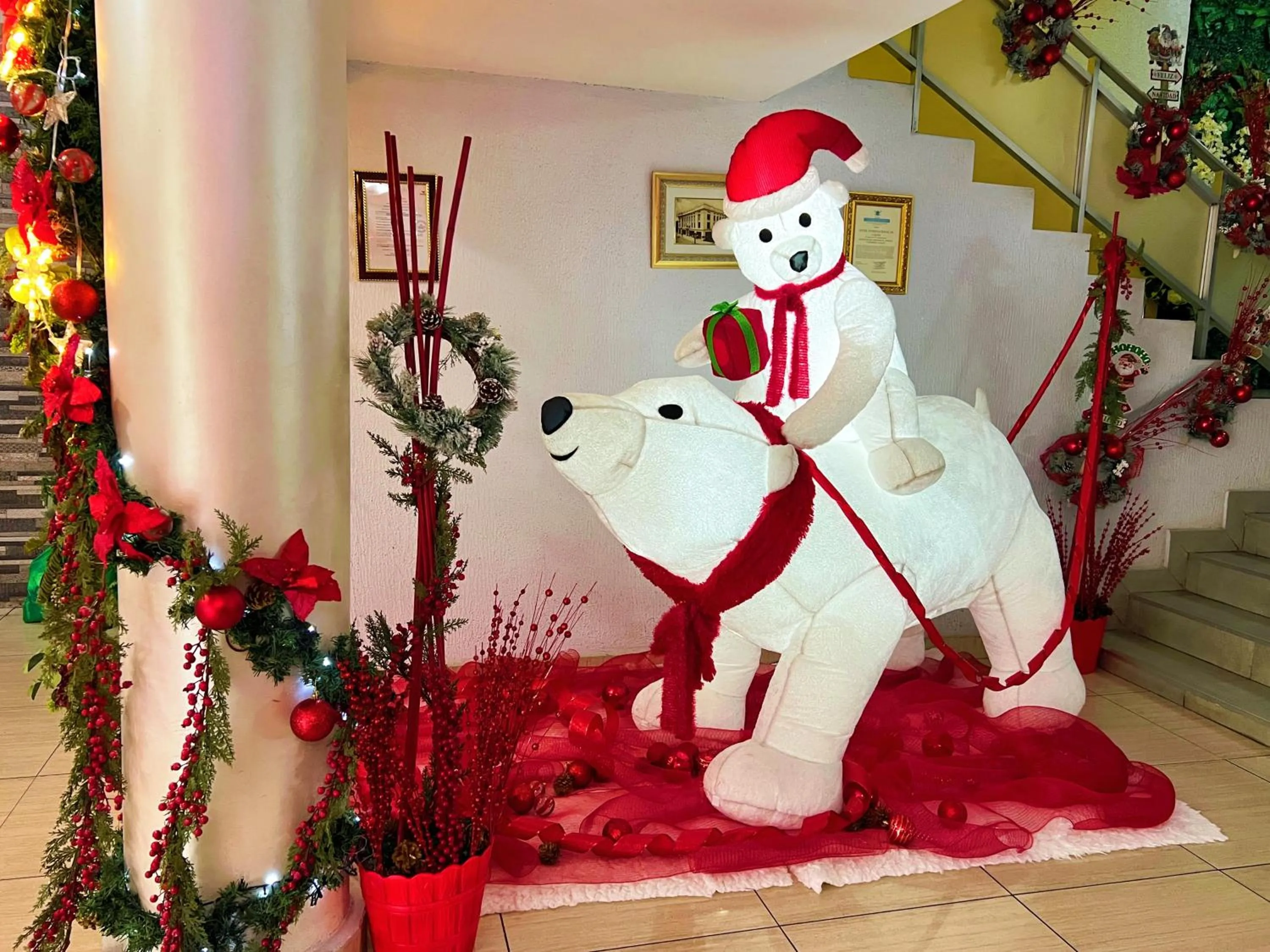 Property building in Hotel Internacional de Colón