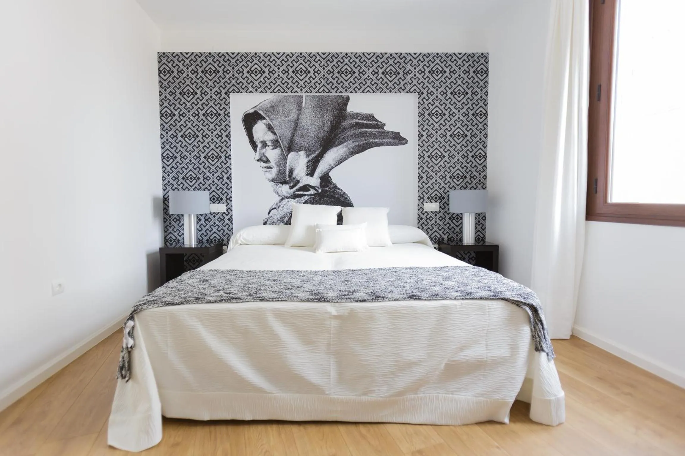 Decorative detail, Bed in Enlakruz