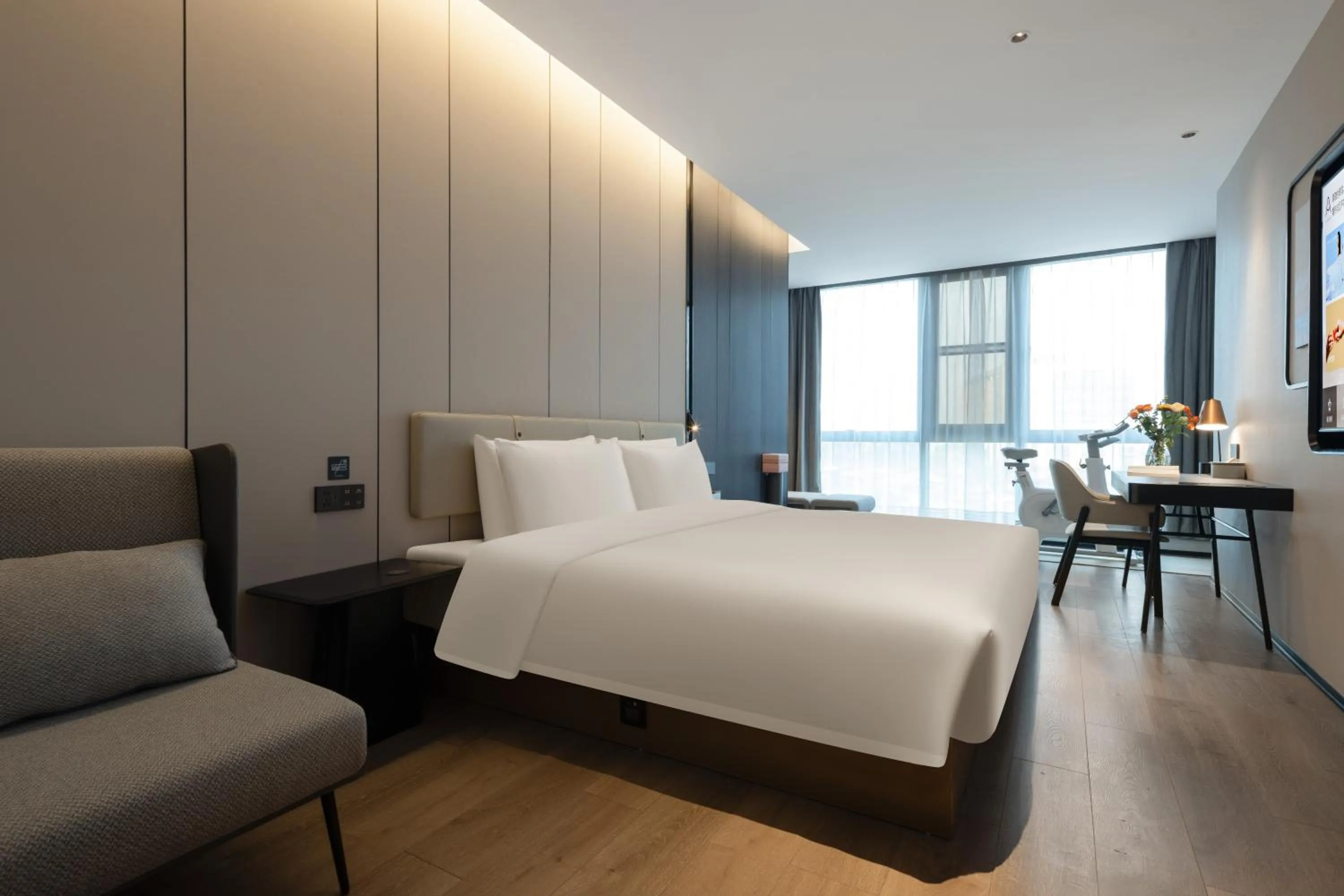 Atour Hotel Shanghai Pudong Jinqiao Metro Station