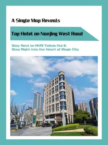 Atour X Hotel West Nanjing Road