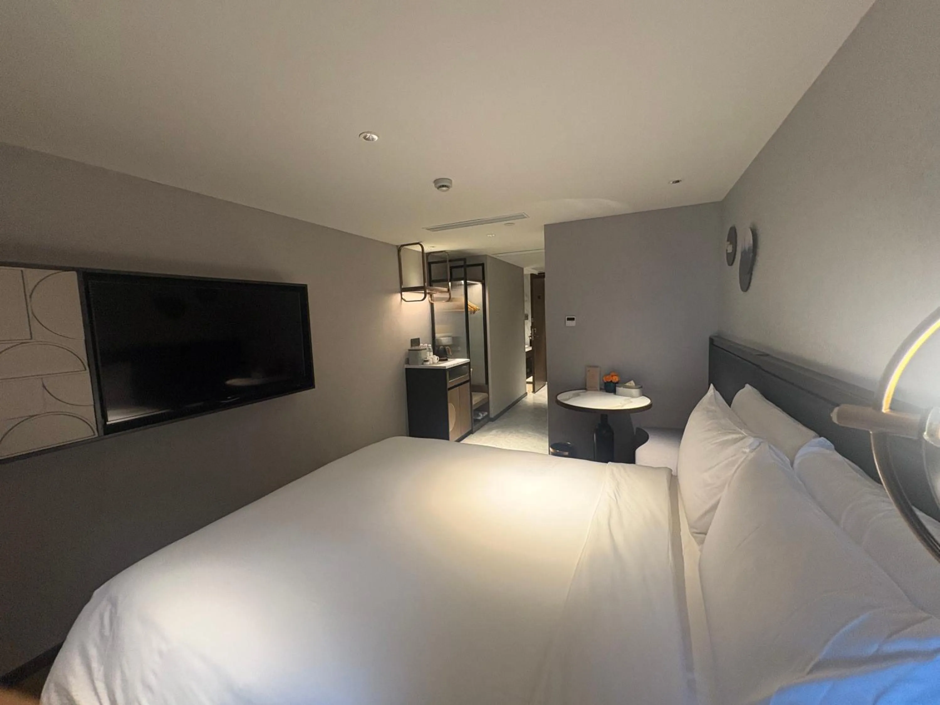 Bed in Atour X Hotel West Nanjing Road