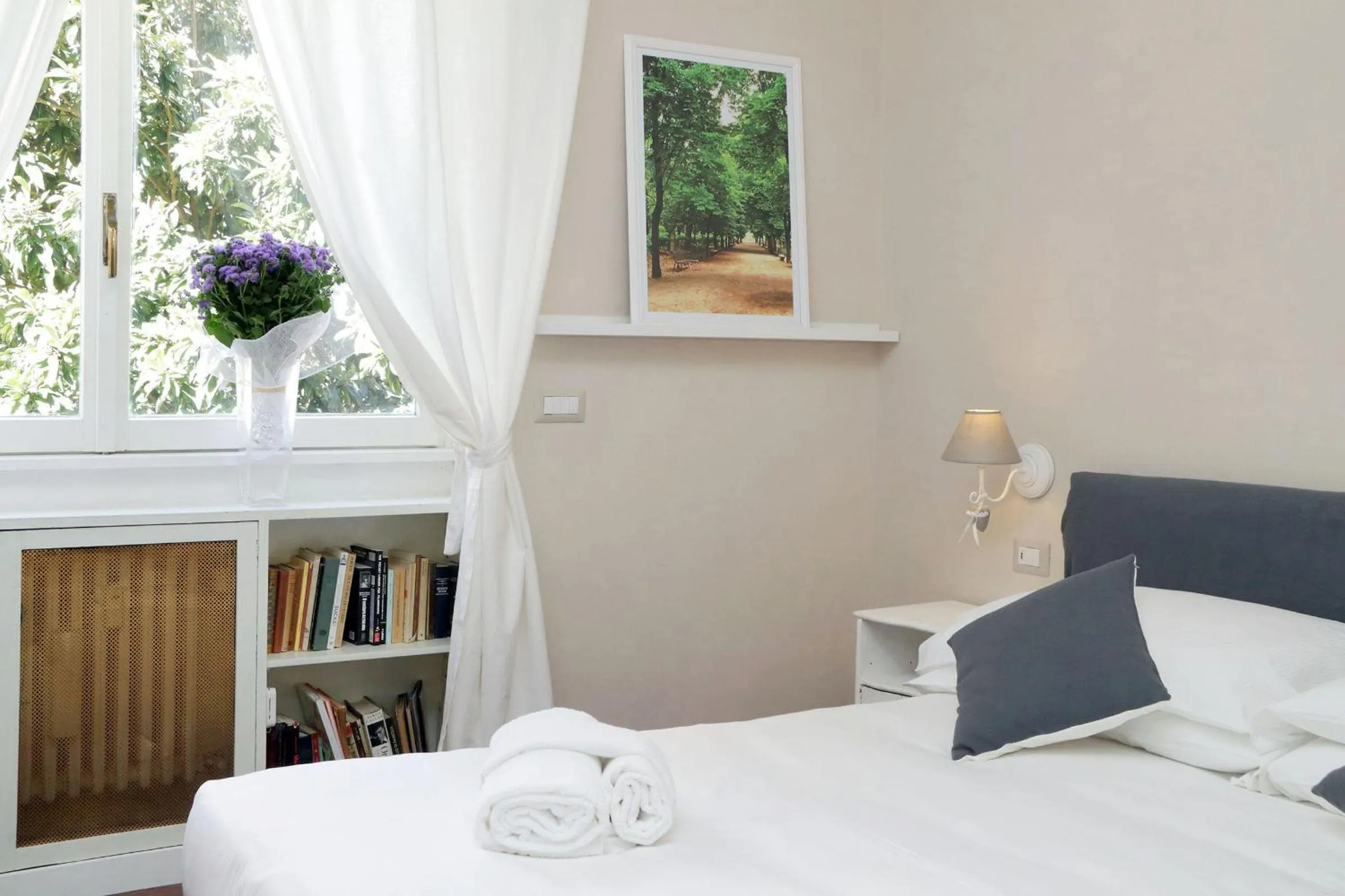 Bedroom, Bed in Vatican Art House