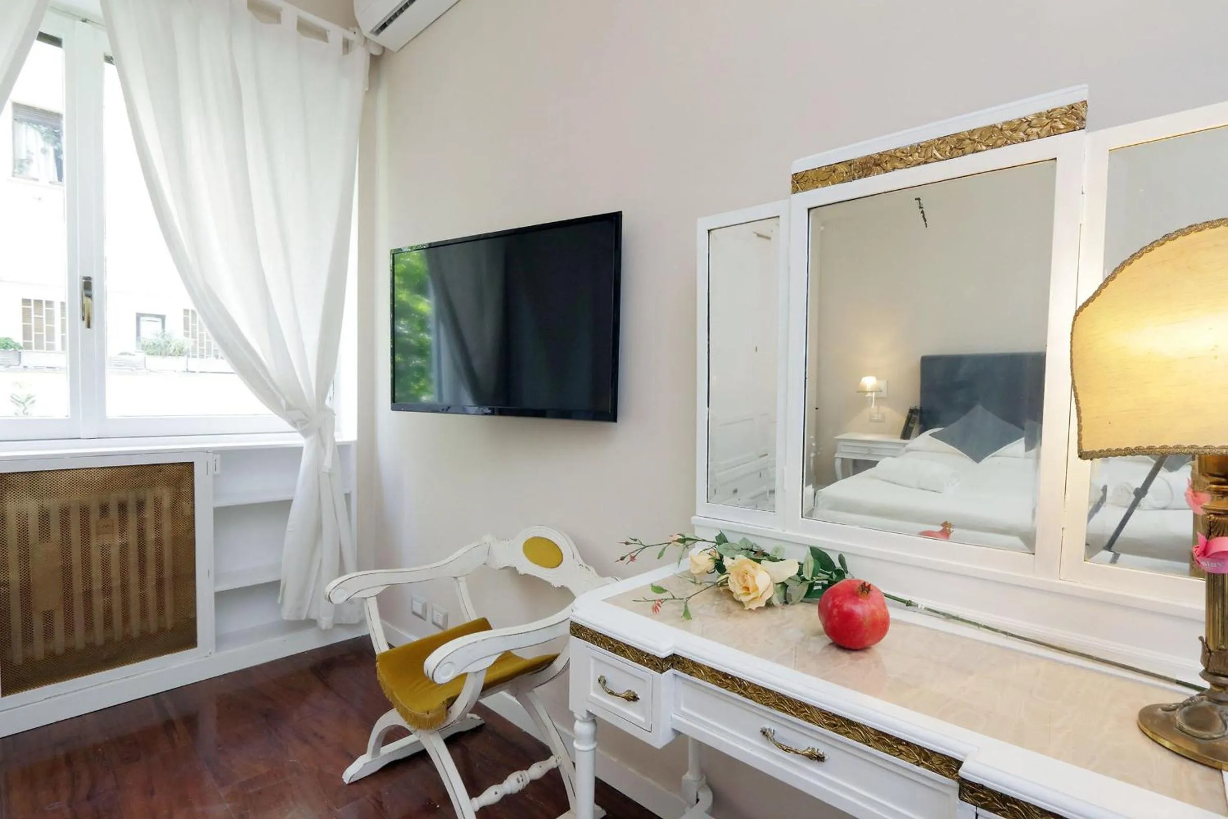 Bedroom, Bed in Vatican Art House