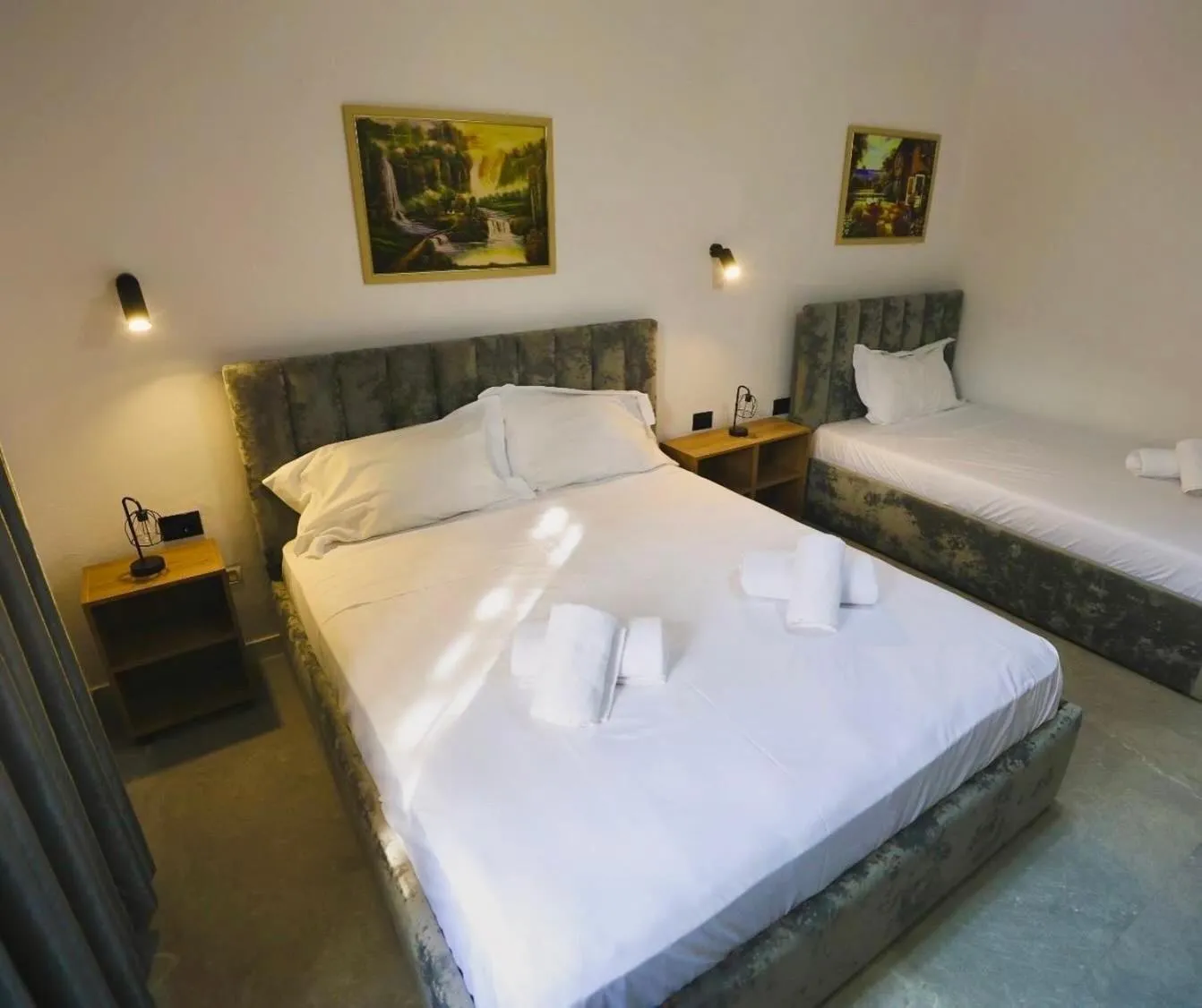 Bedroom, Bed in VILA ALIZEE Hotel