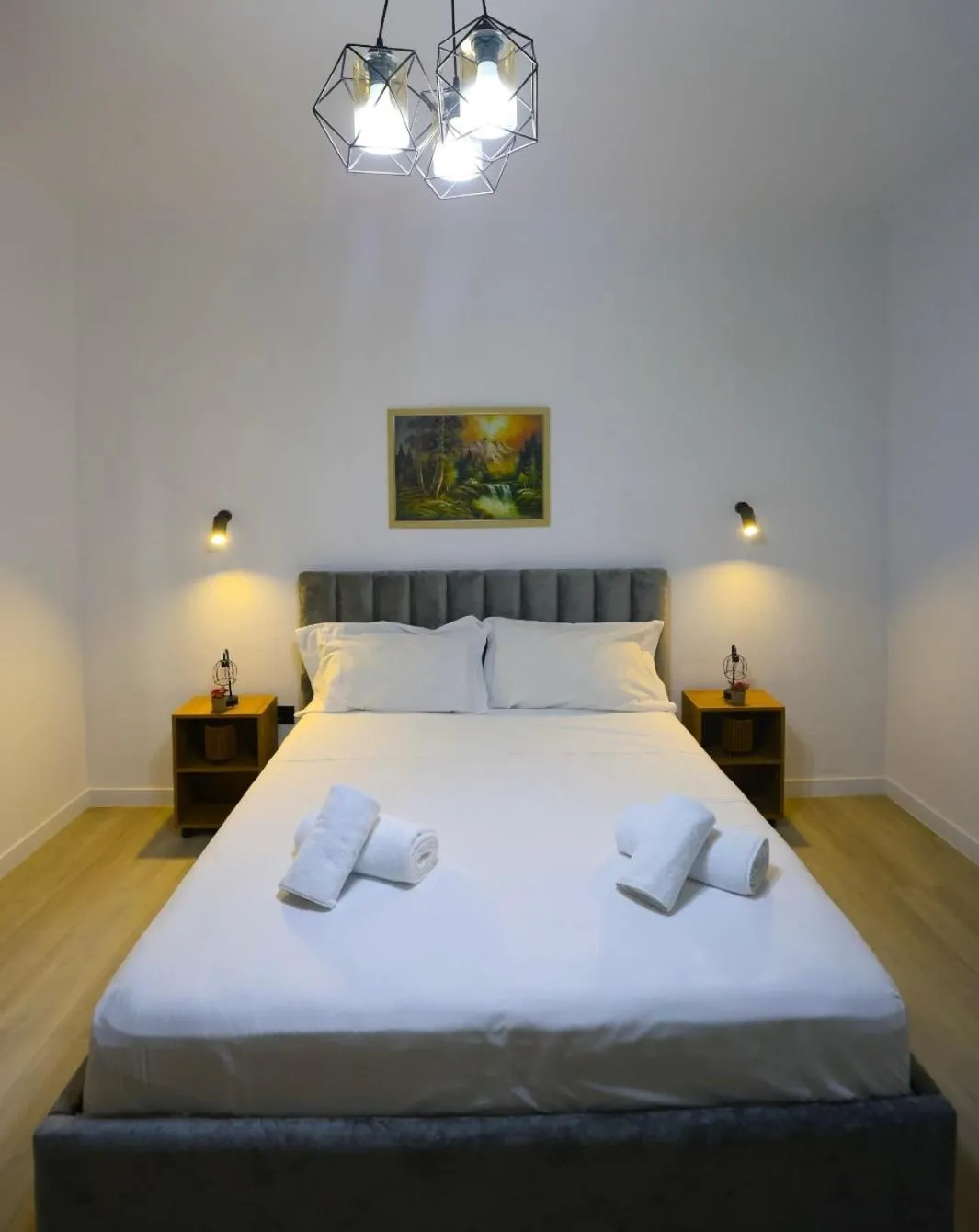 Bed in VILA ALIZEE Hotel