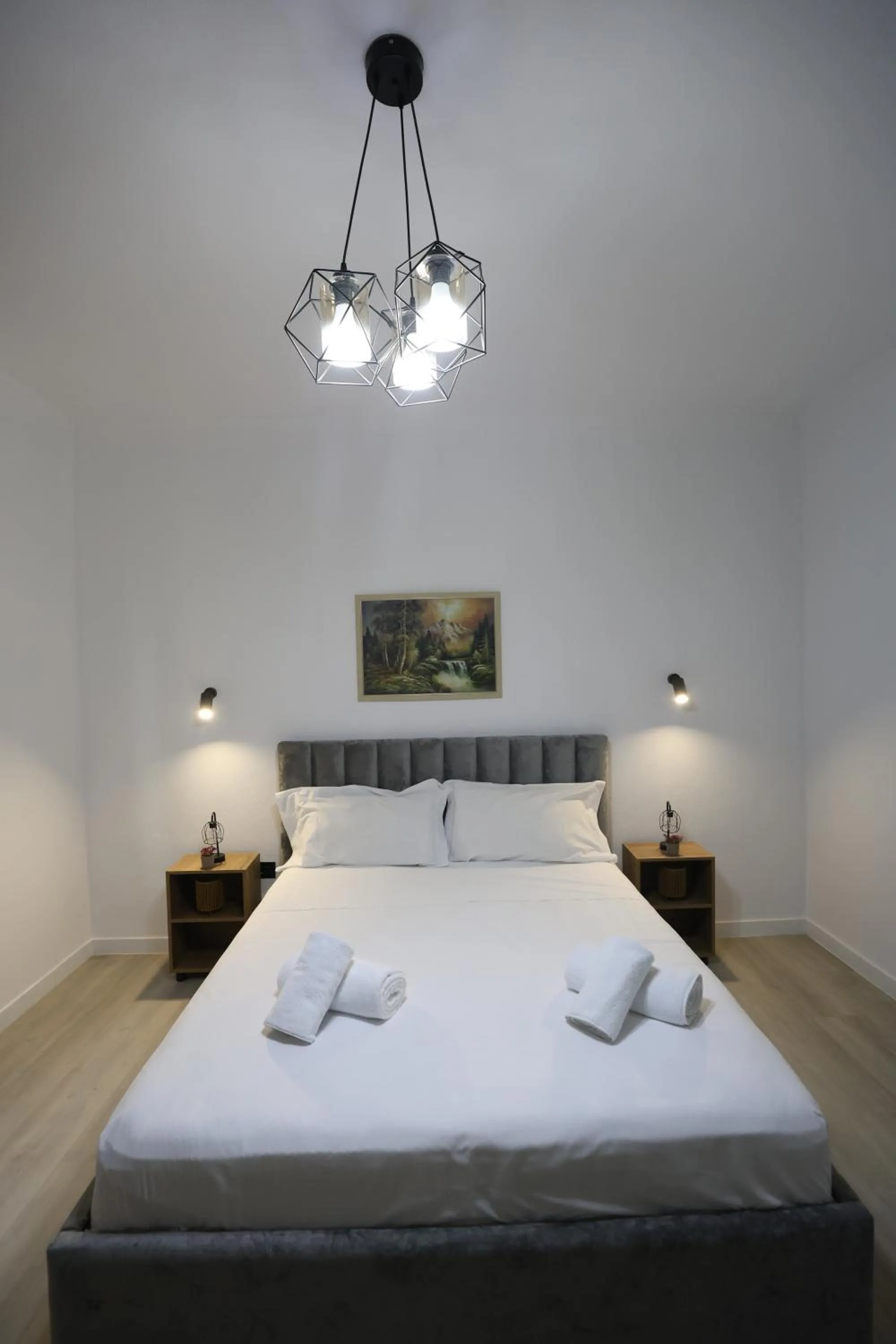 Bed in VILA ALIZEE Hotel