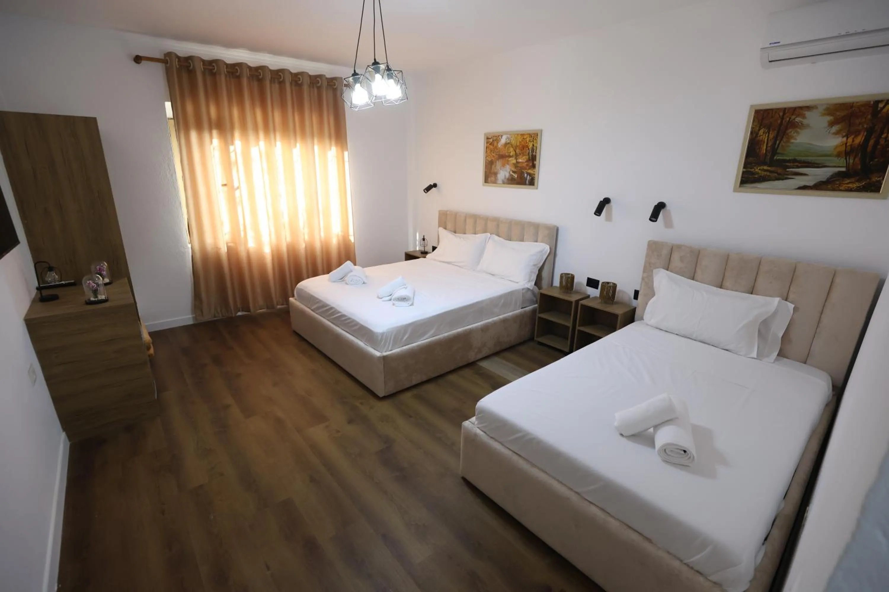 Photo of the whole room, Bed in VILA ALIZEE Hotel