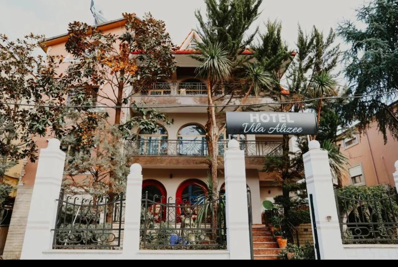 Property building in VILA ALIZEE Hotel