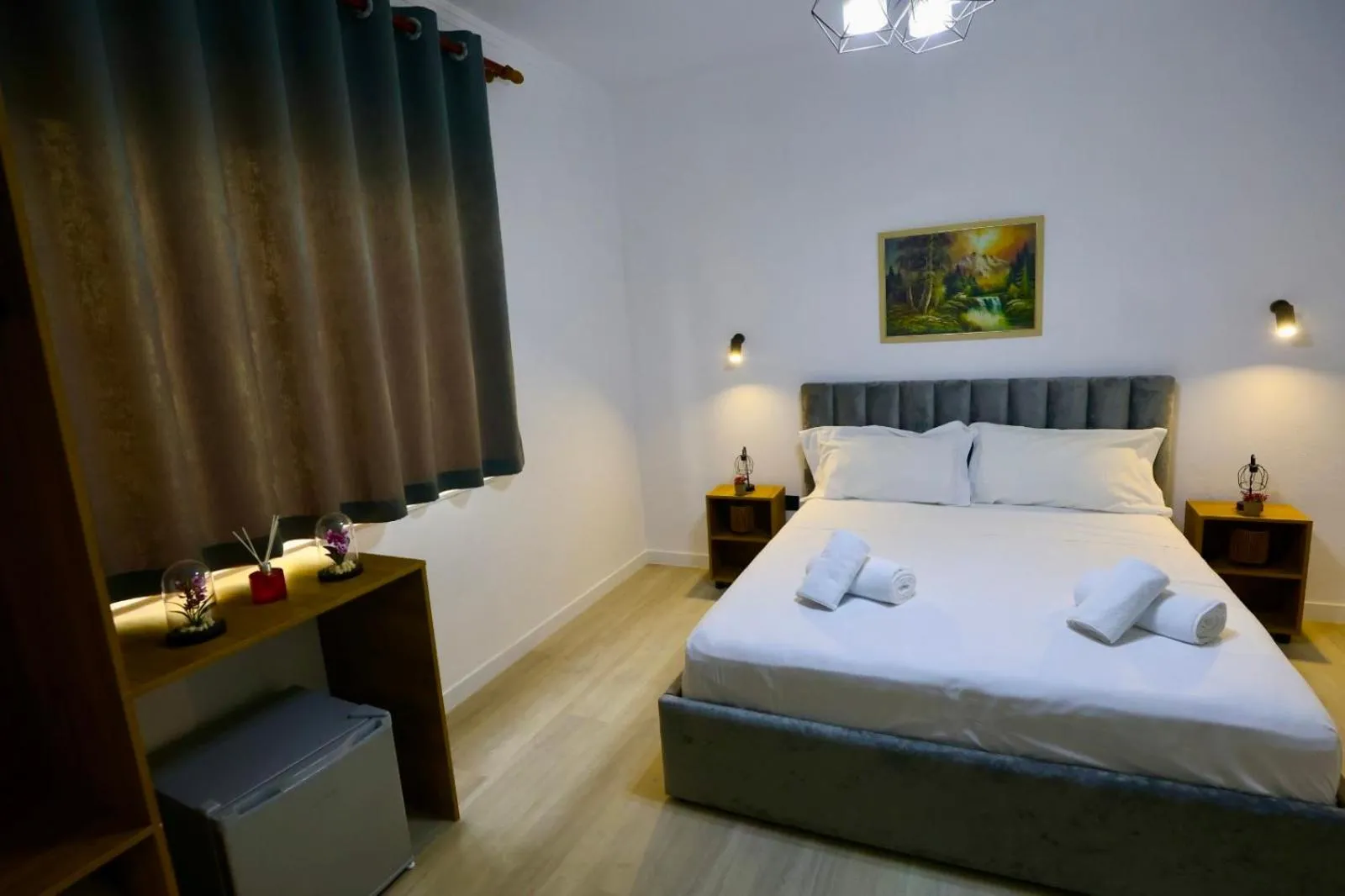 Bedroom, Bed in VILA ALIZEE Hotel