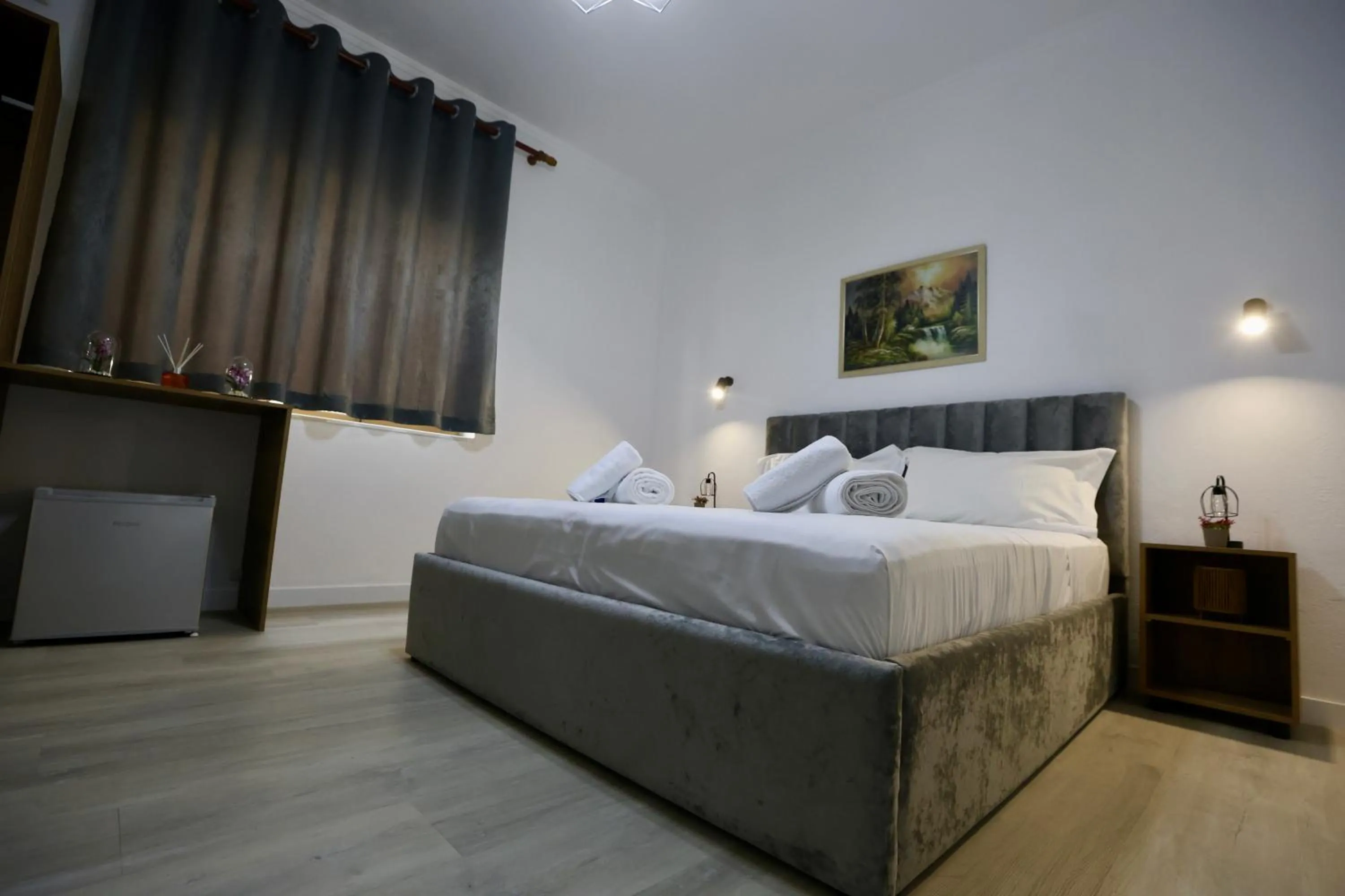 Bedroom, Bed in VILA ALIZEE Hotel