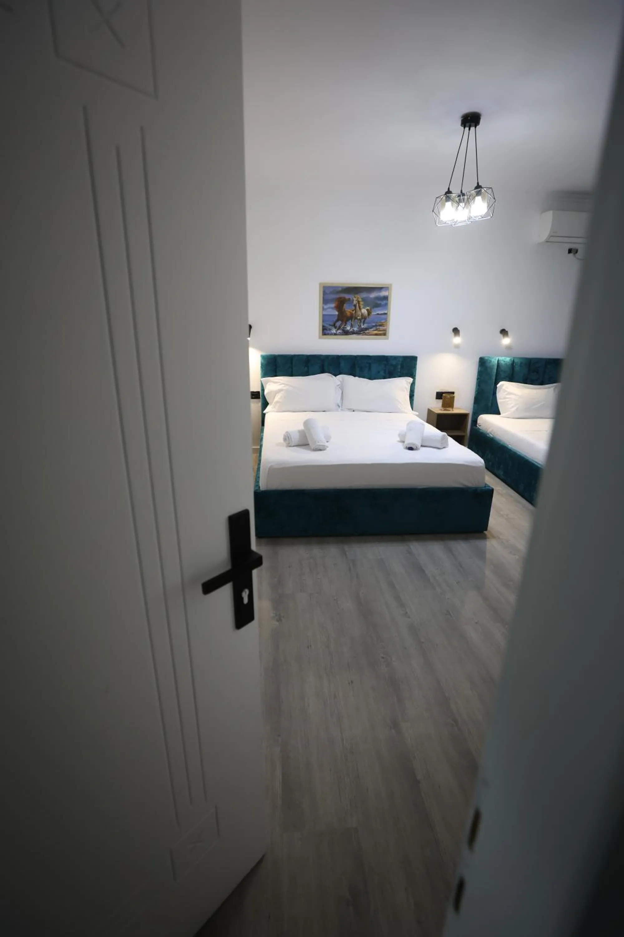 Bed in VILA ALIZEE Hotel