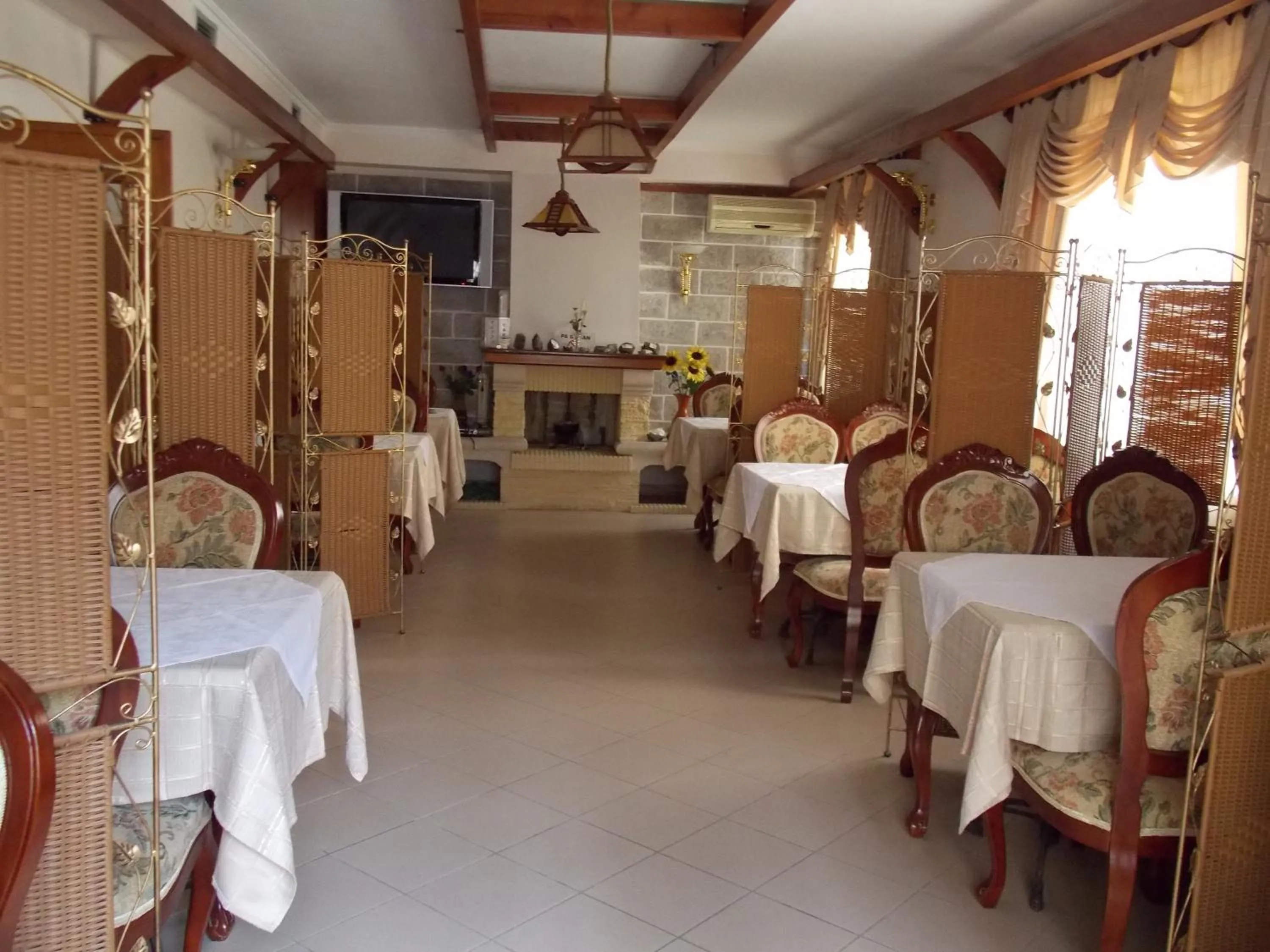 Continental breakfast in VILA ALIZEE Hotel