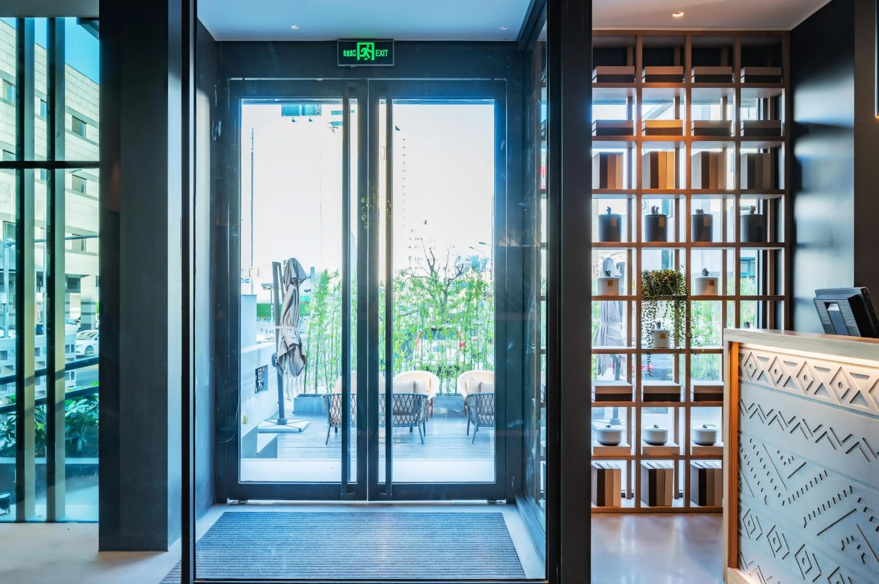 Lobby or reception in Qiuguo Hotel - Beijing Chaoyang Branch