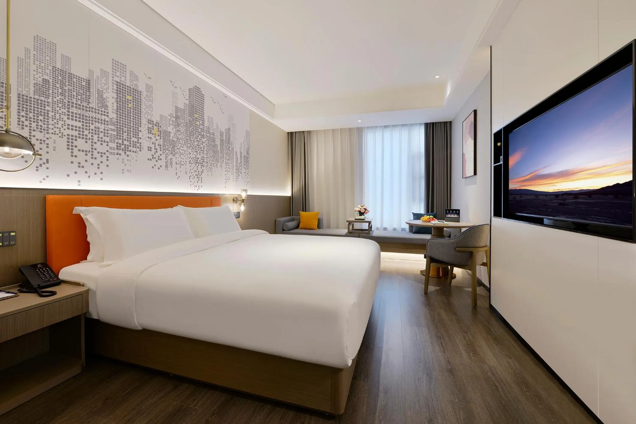 Mehood Hotel Xi'an High-tech Software New City International Conference Center
