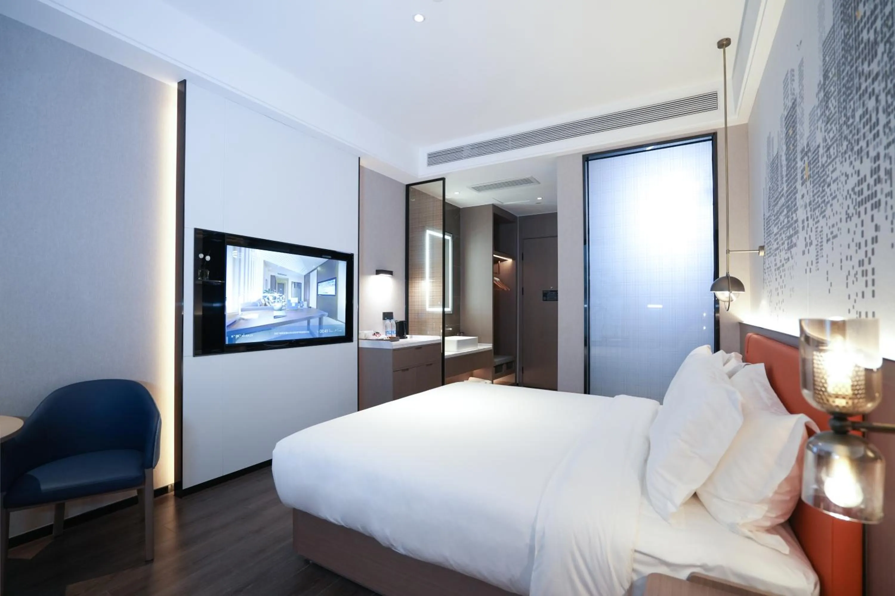 Mehood Hotel Xi'an High-tech Software New City International Conference Center