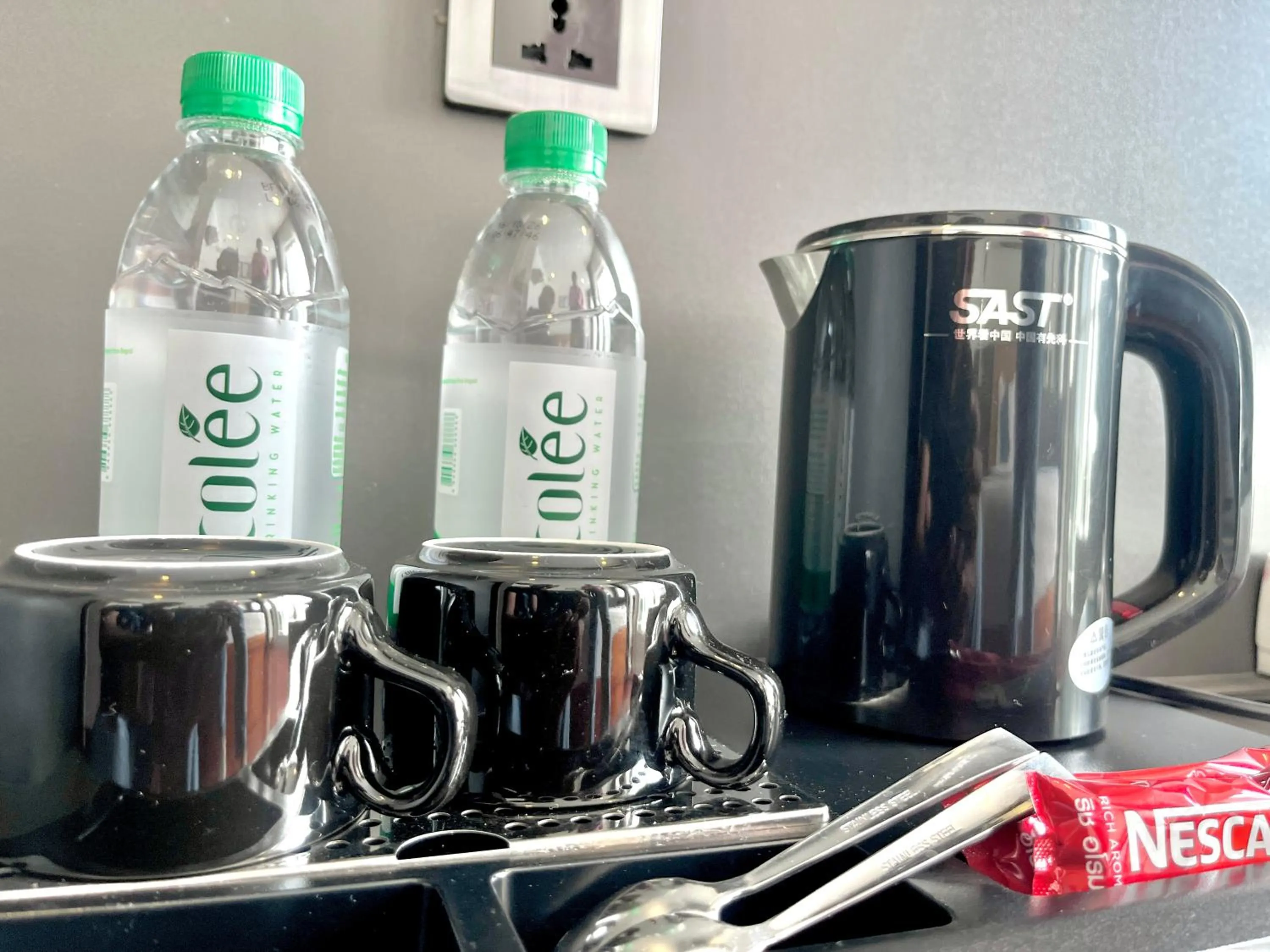 Coffee/tea facilities in Kep Sea View Hotel & Sky Bar