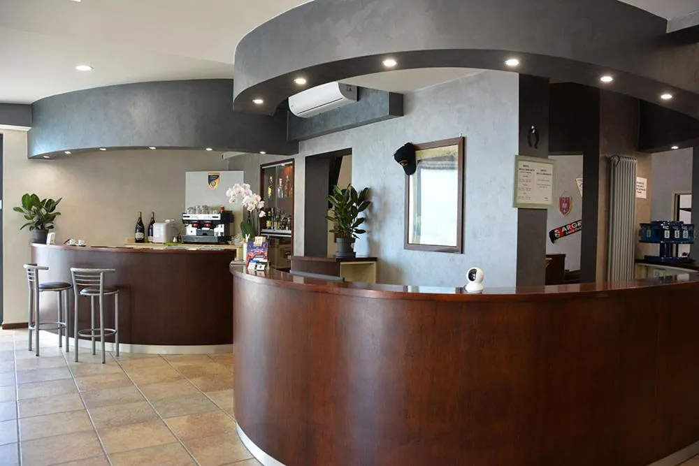 Lounge or bar in Hotel BELLA ROMAGNA