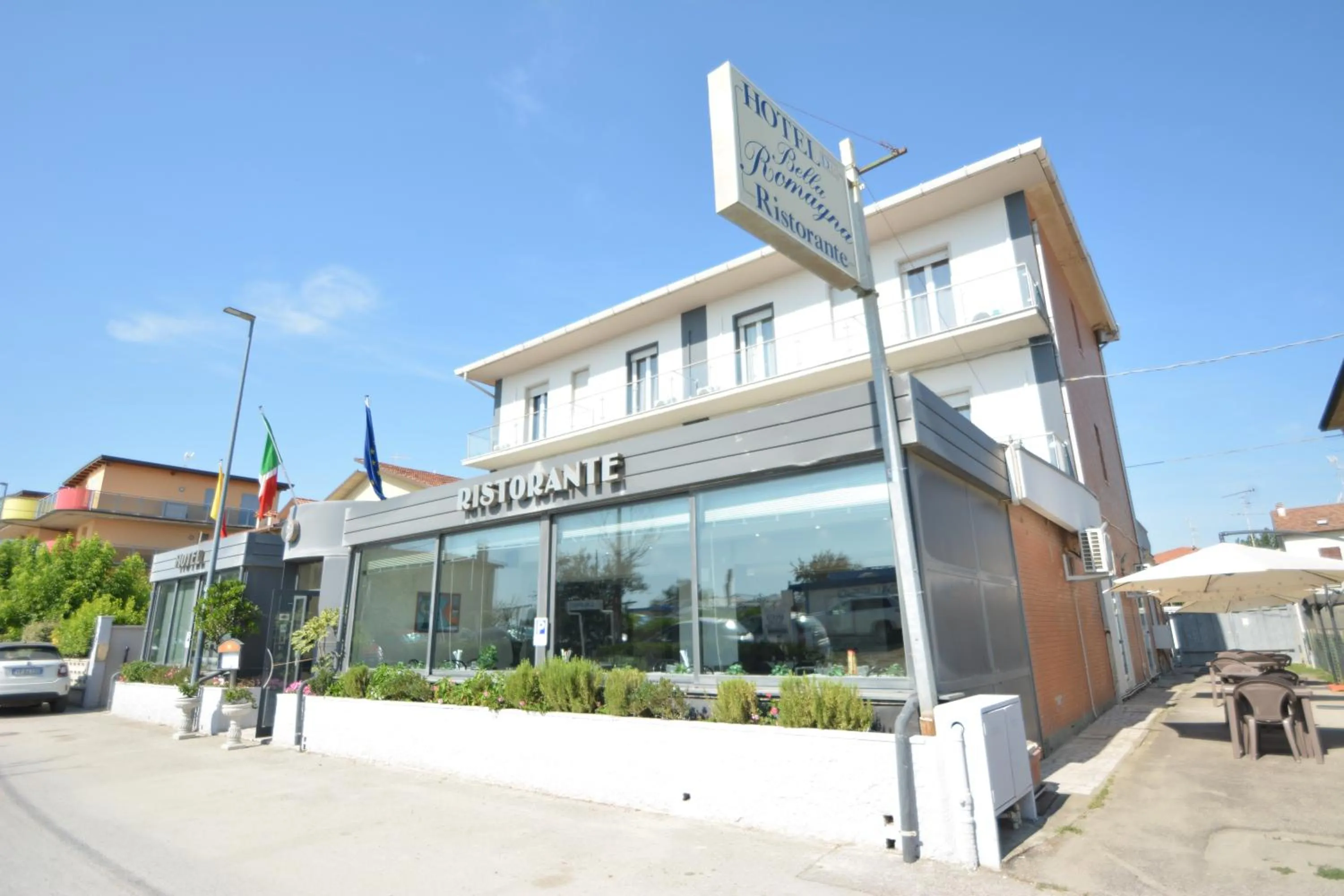 Property building in Hotel BELLA ROMAGNA
