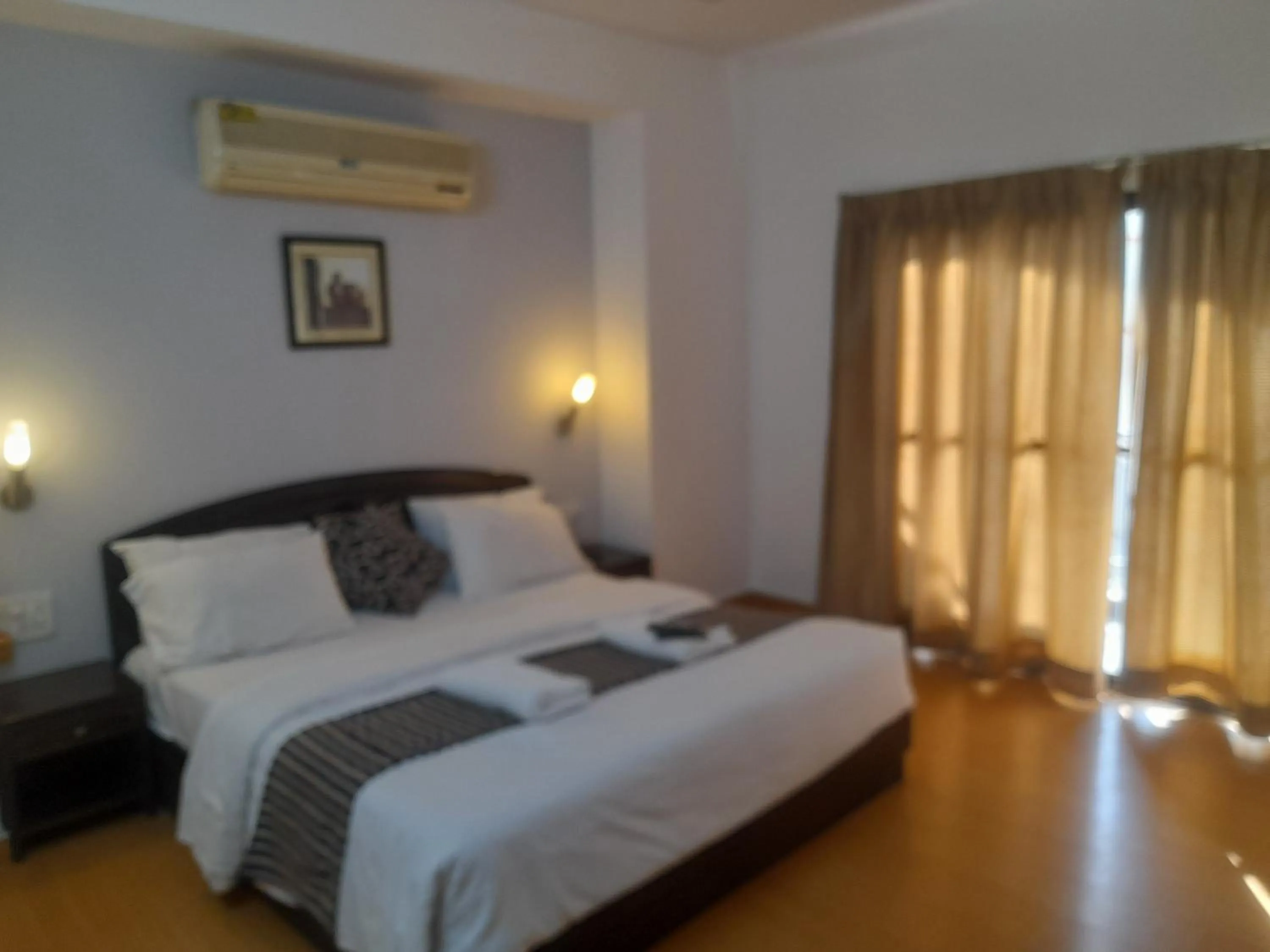 Bedroom, Bed in Hotel Prestige INN