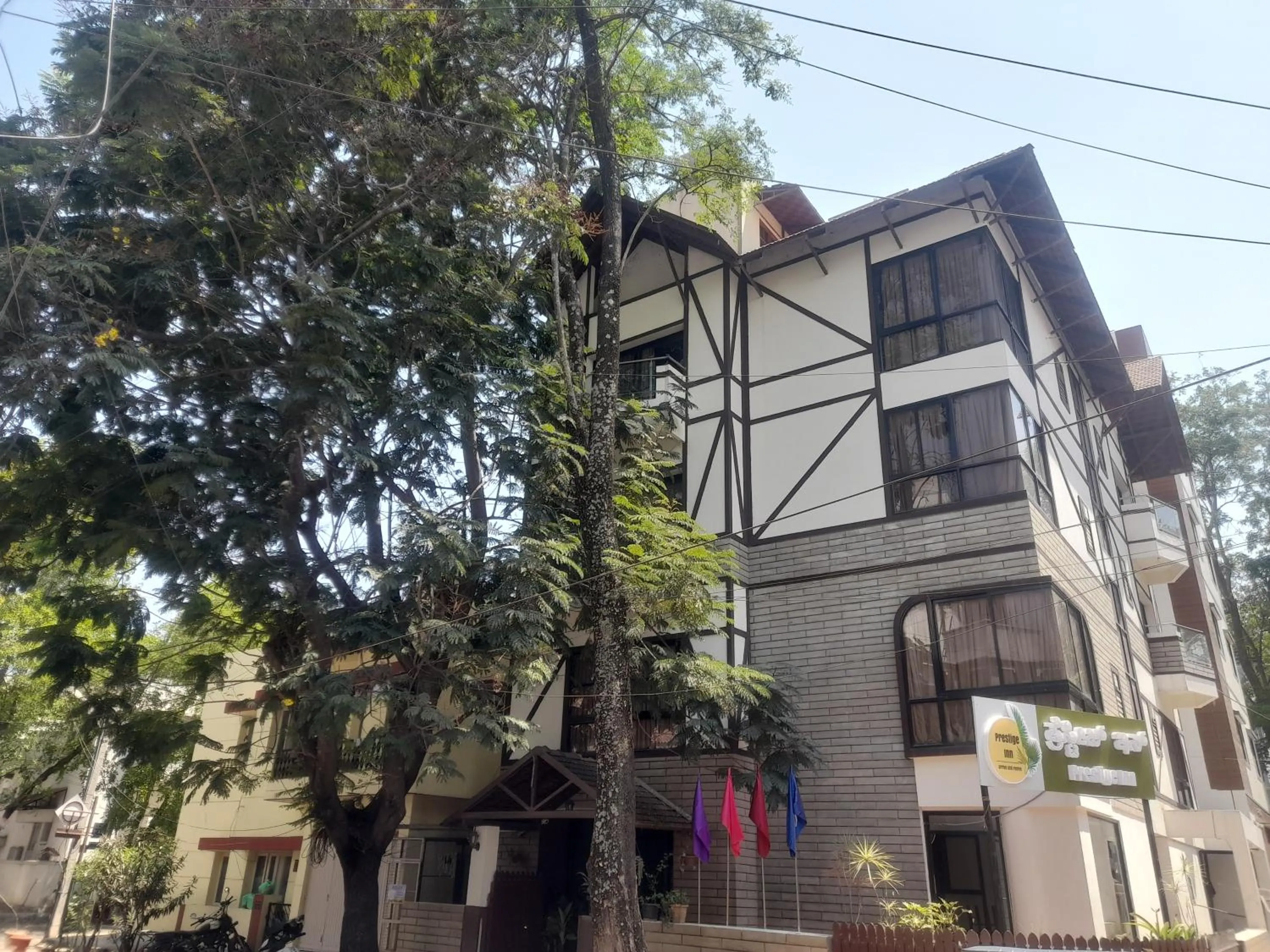 Facade/entrance in Hotel Prestige INN