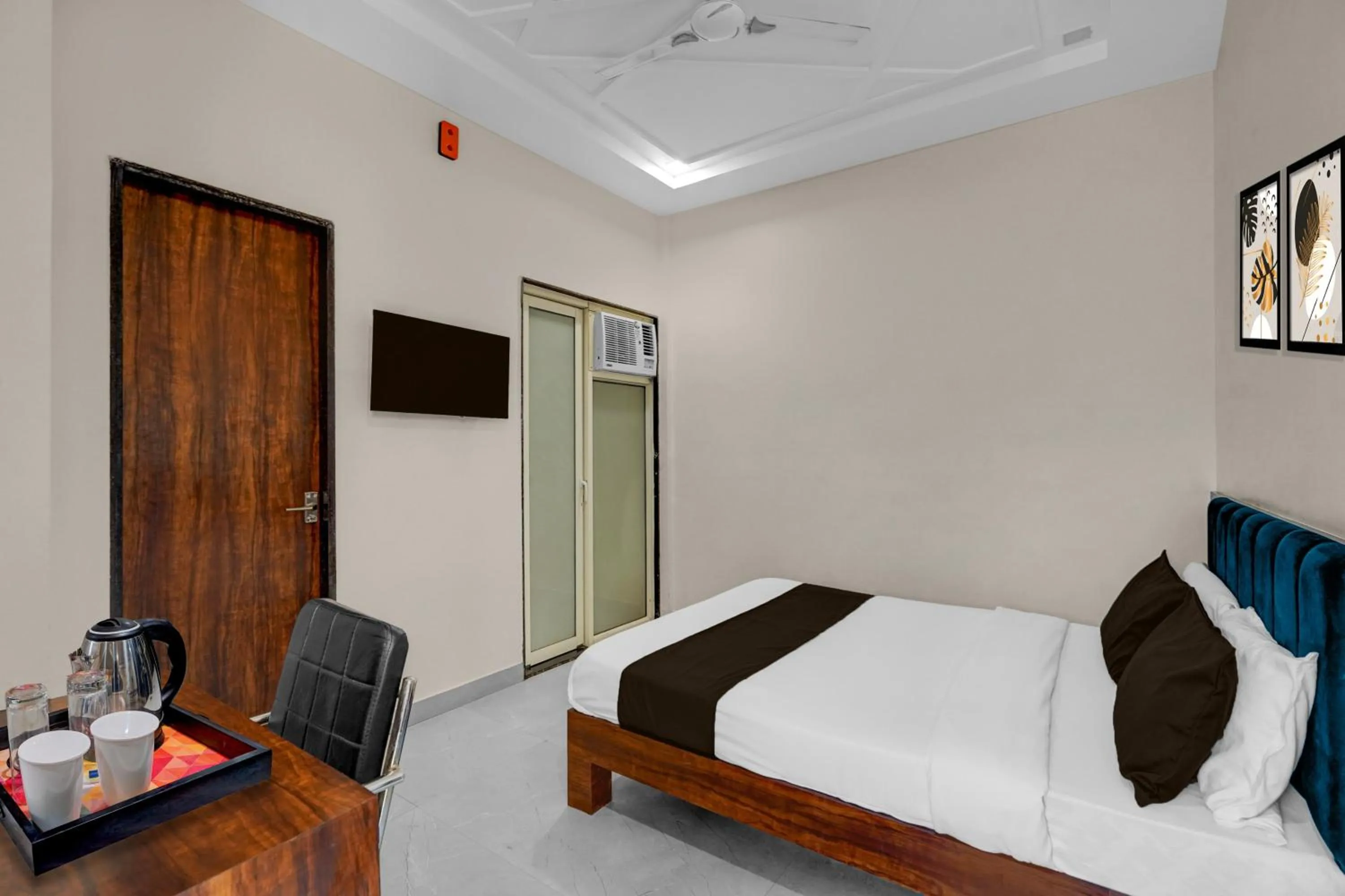 Bedroom, Bed in Super Hotel O Kota Railway Junction Formerly Formerly Aagam Inn