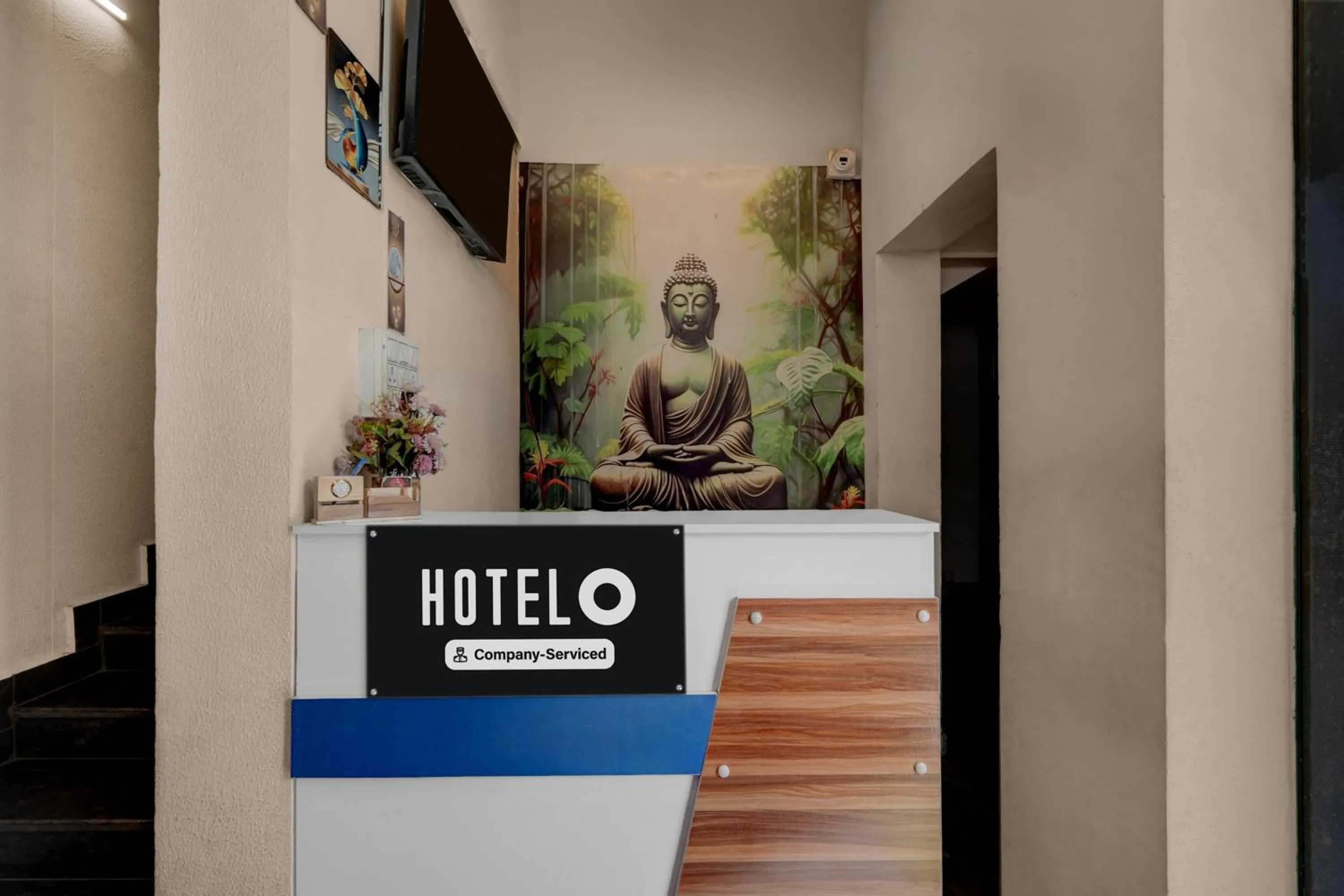 Lobby or reception in Super Hotel O Kota Railway Junction Formerly Formerly Aagam Inn