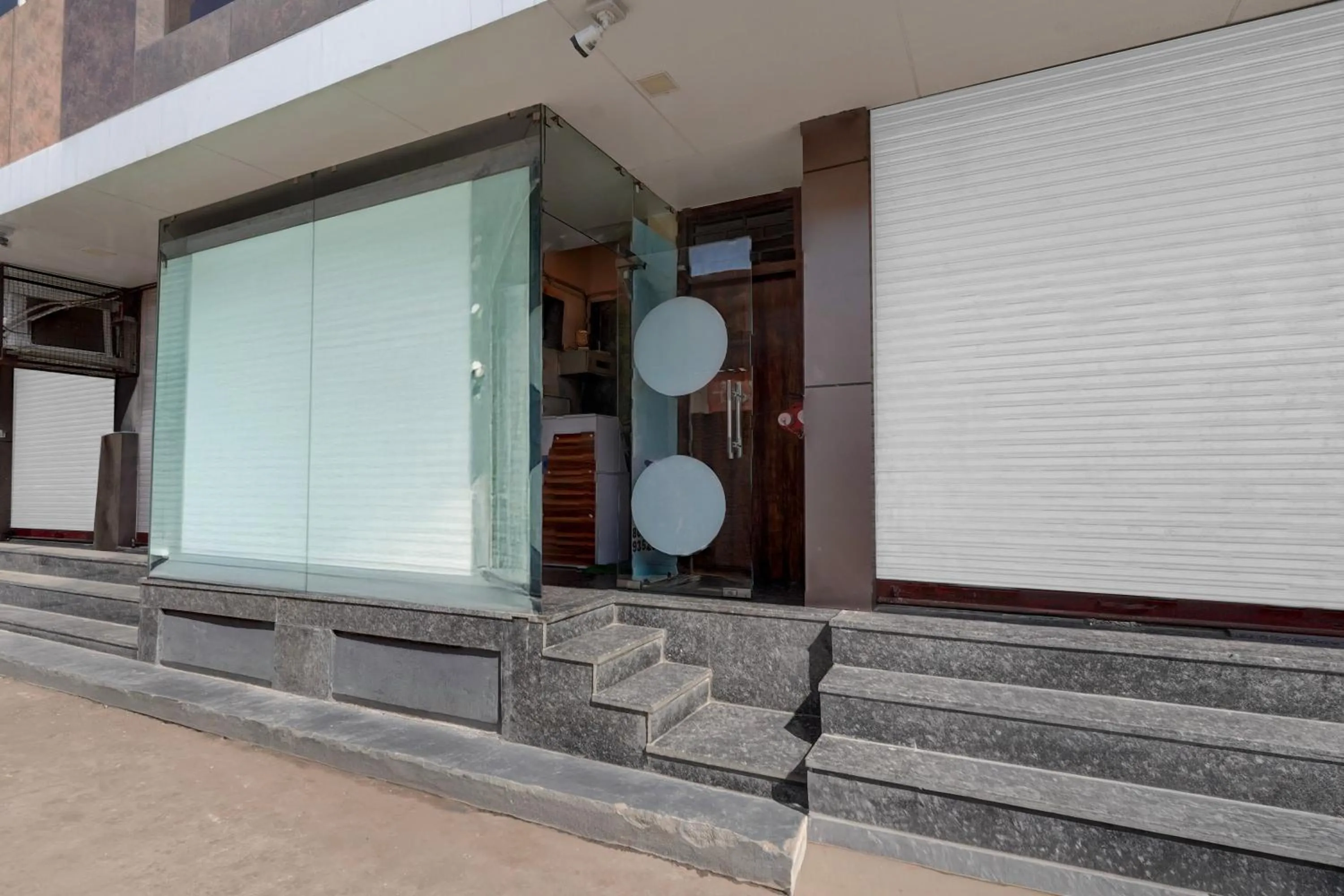 Facade/entrance in Super Hotel O Kota Railway Junction Formerly Formerly Aagam Inn