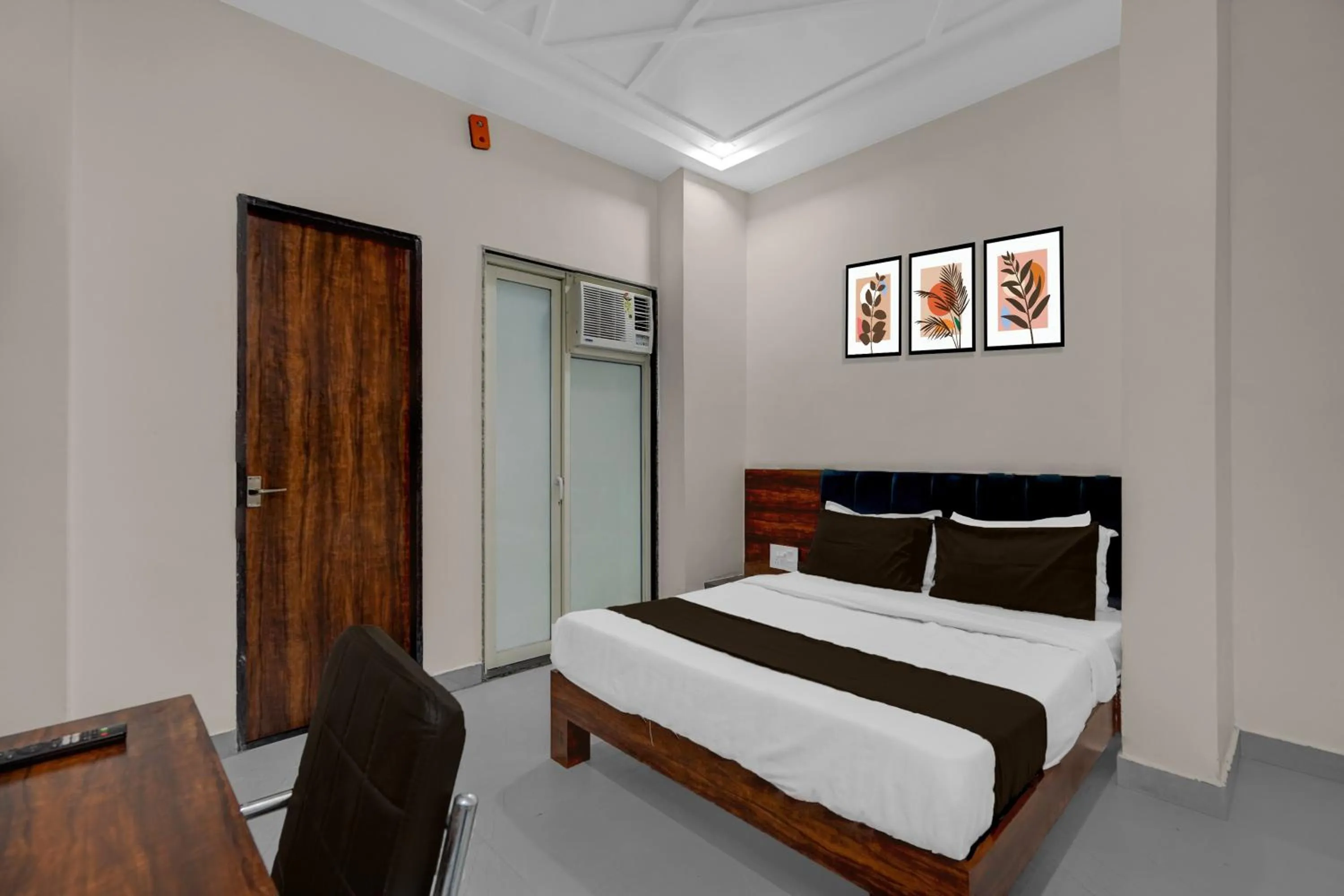 Bedroom, Bed in Super Hotel O Kota Railway Junction Formerly Formerly Aagam Inn
