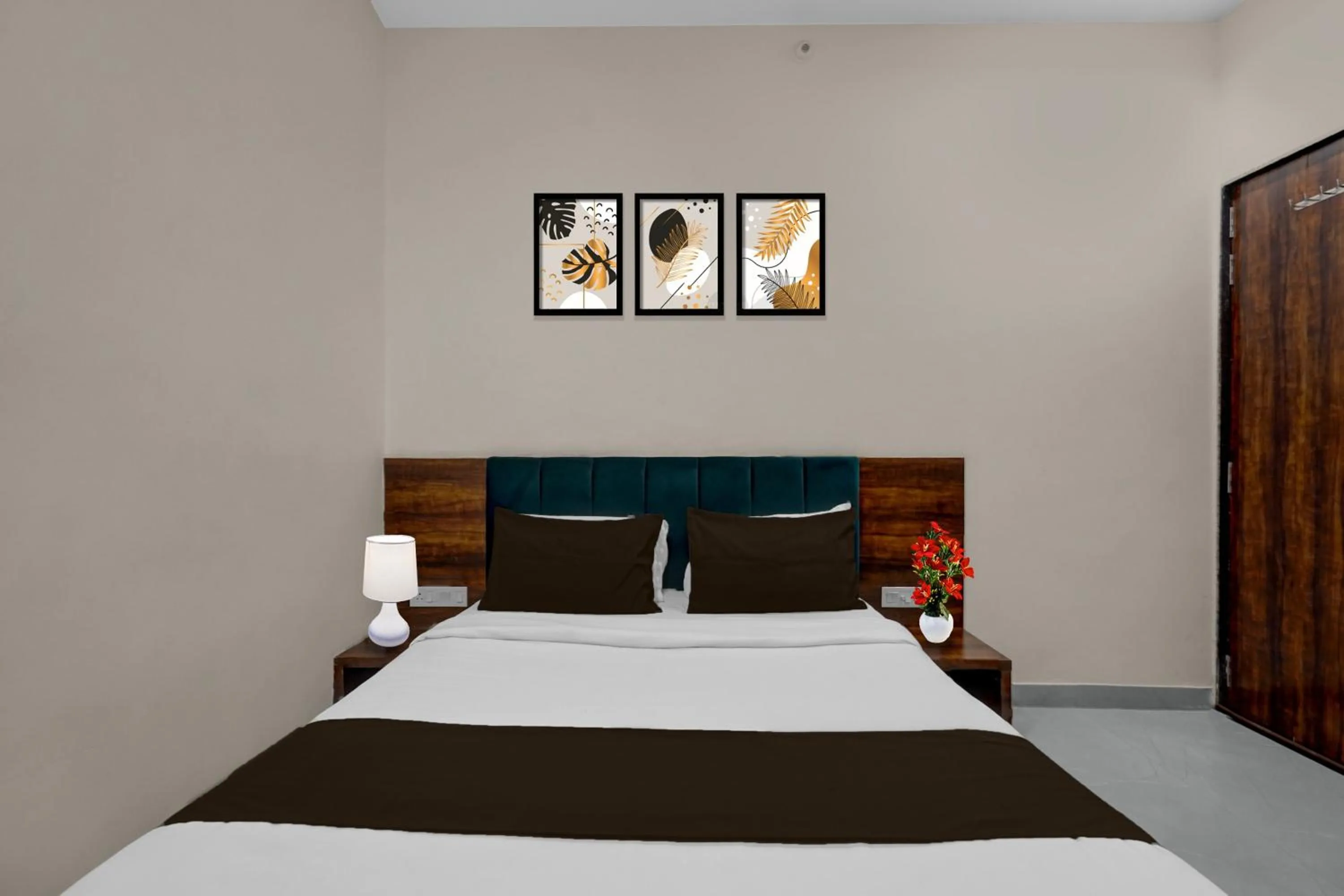 Bedroom, Bed in Super Hotel O Kota Railway Junction Formerly Formerly Aagam Inn